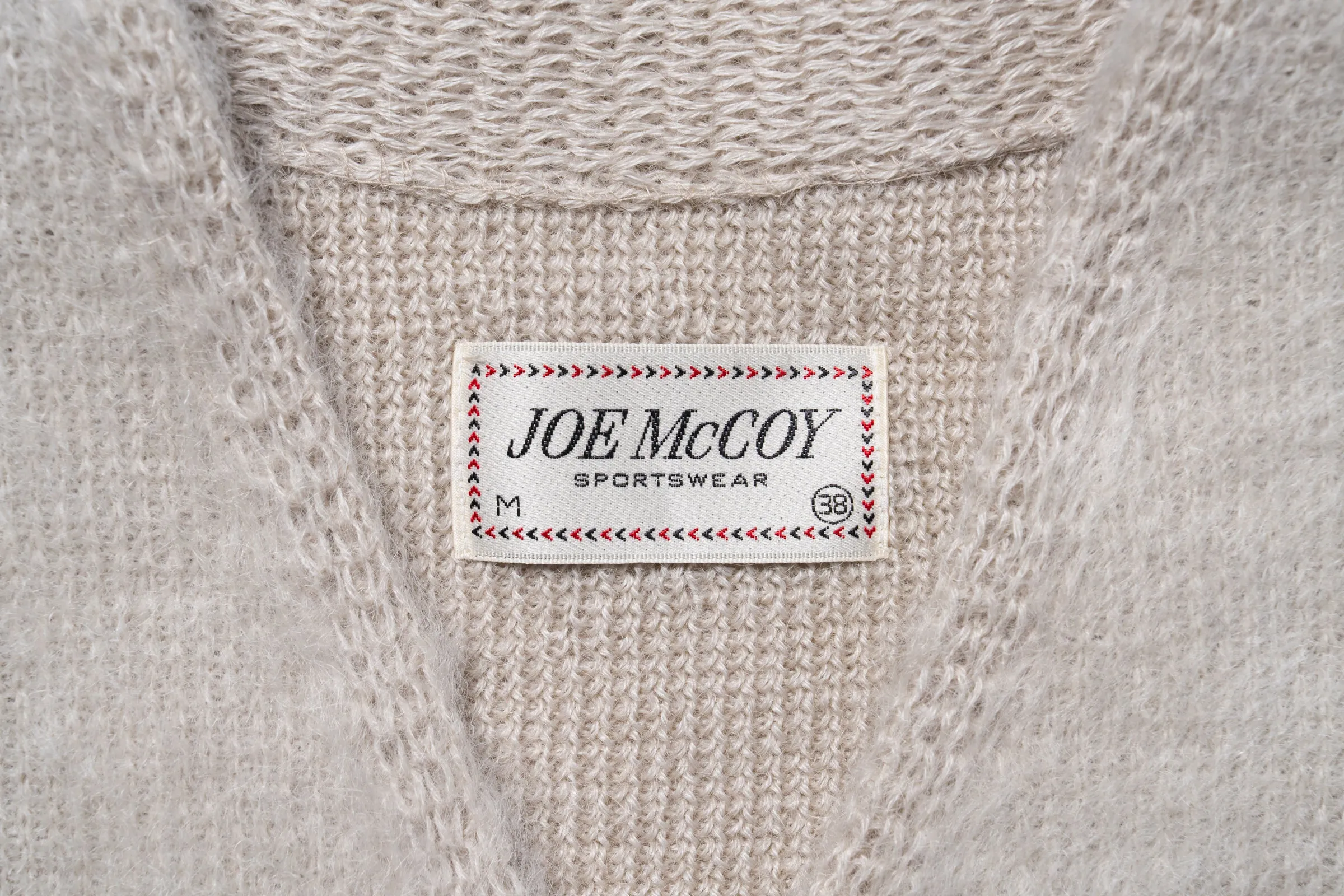 JM MOHAIR CARDIGAN sold by The Real McCoy's product image thumbnail 4
