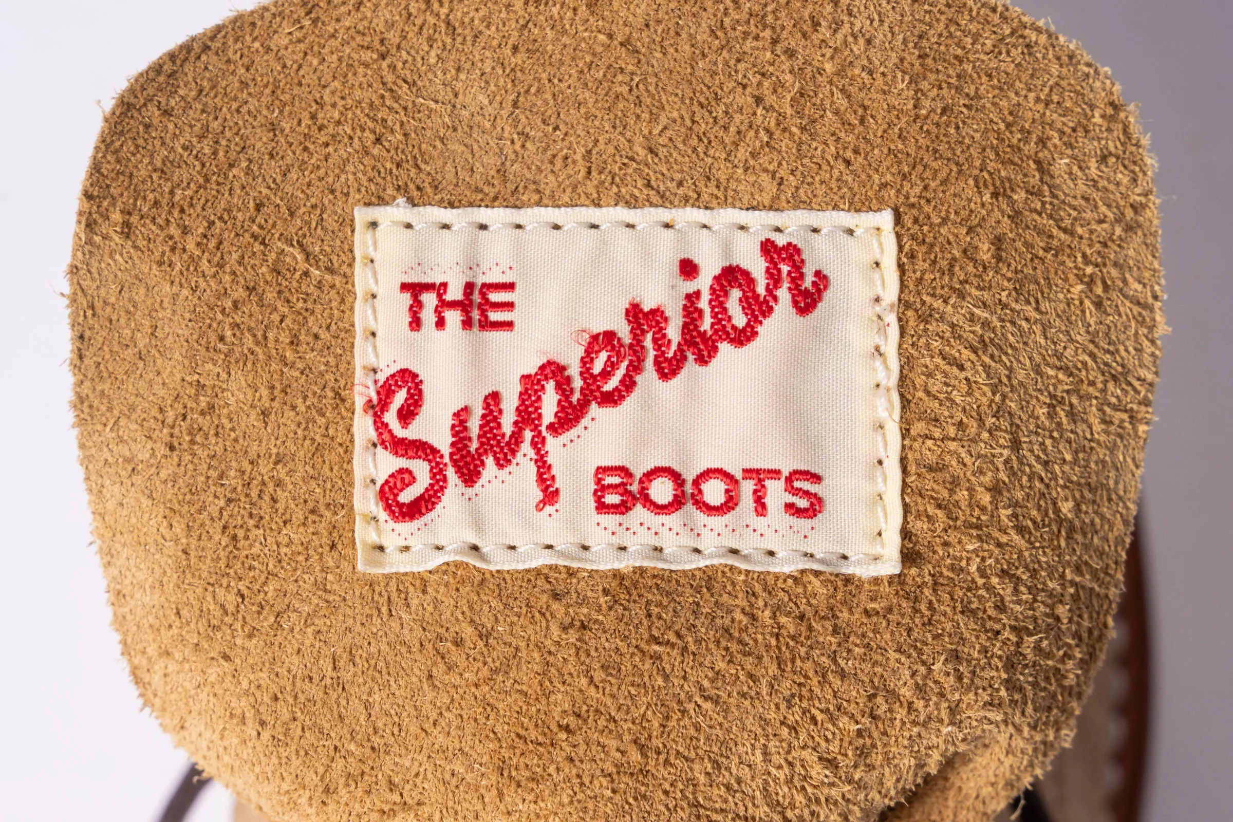 TEN MILE WORK BOOTS / ROUGH OUT LEATHER sold by The Real McCoy's product image thumbnail 4