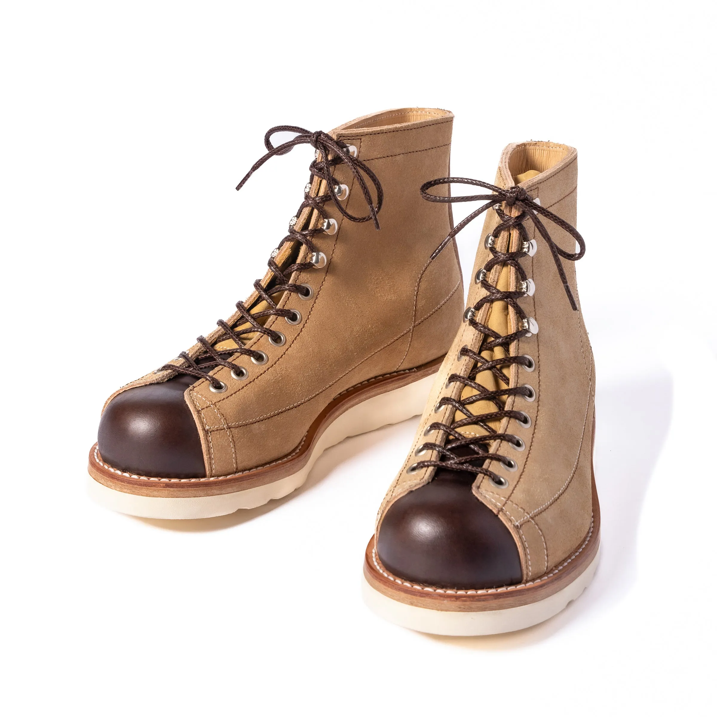 TEN MILE WORK BOOTS / ROUGH OUT LEATHER sold by The Real McCoy's product image thumbnail 2