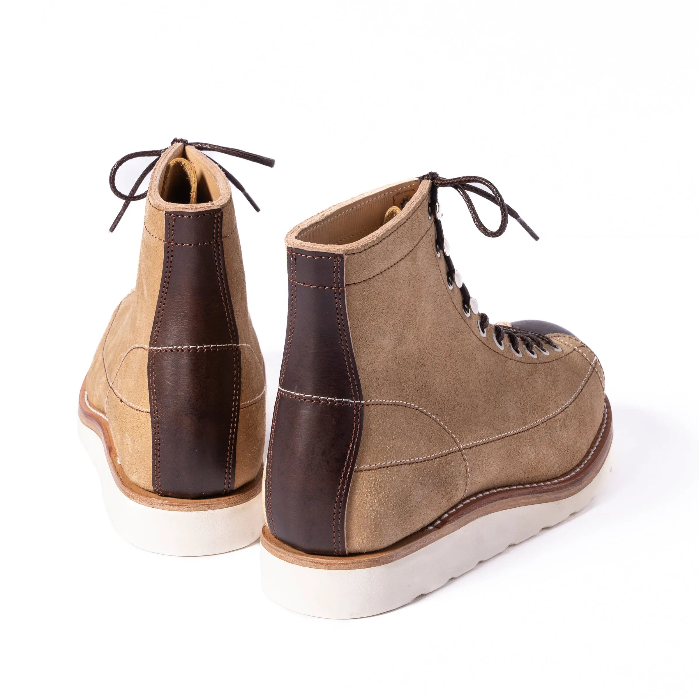 TEN MILE WORK BOOTS / ROUGH OUT LEATHER sold by The Real McCoy's product image thumbnail 3