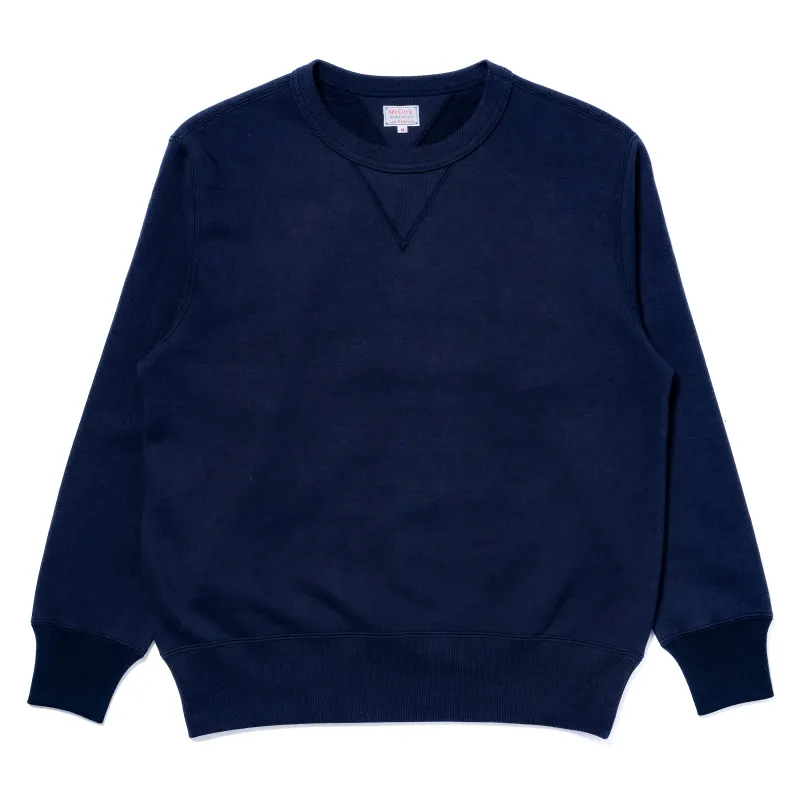 10 OZ. LOOPWHEEL CREWNECK SWEATSHIRT sold by The Real McCoy's