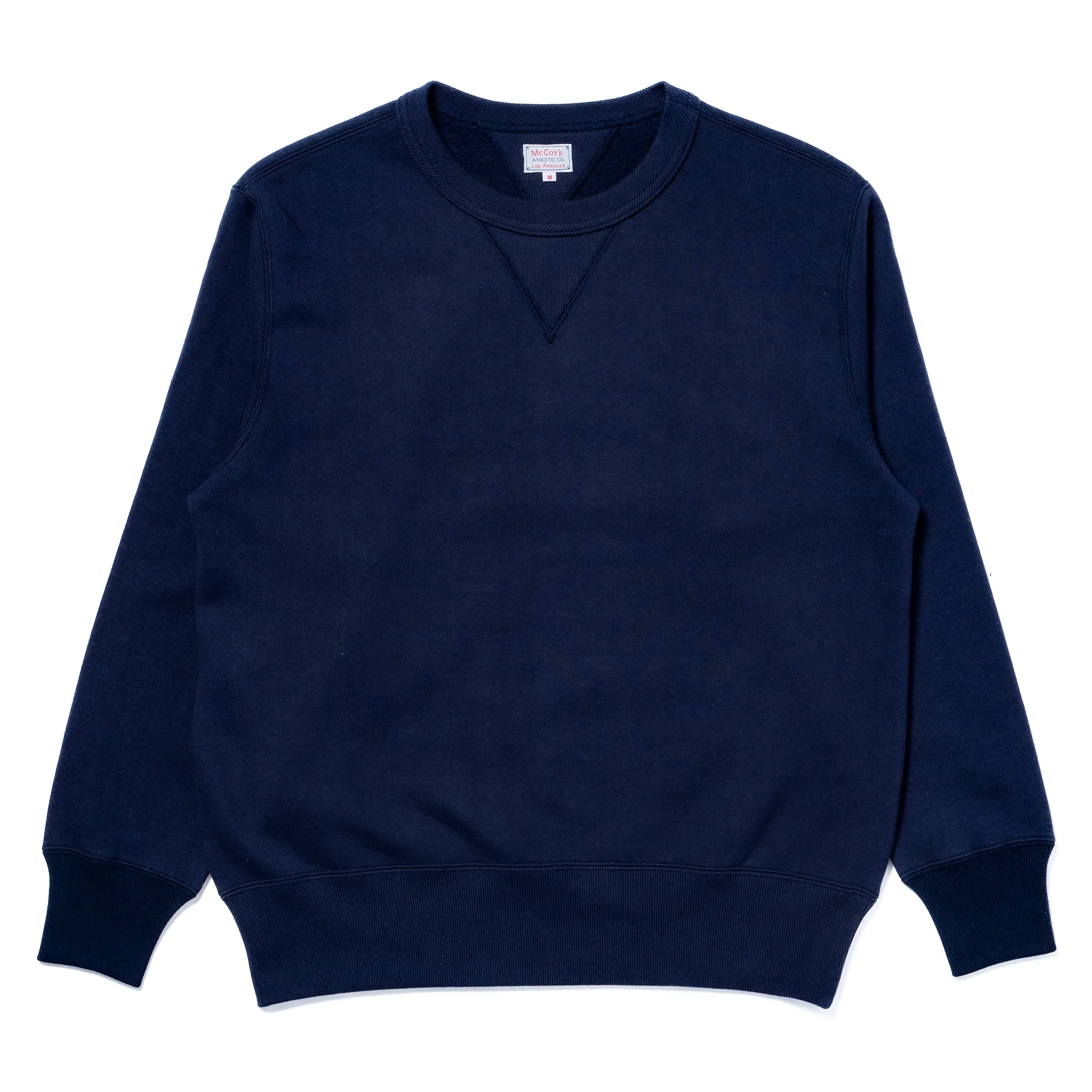 10 OZ. LOOPWHEEL CREWNECK SWEATSHIRT sold by The Real McCoy's product image thumbnail 2