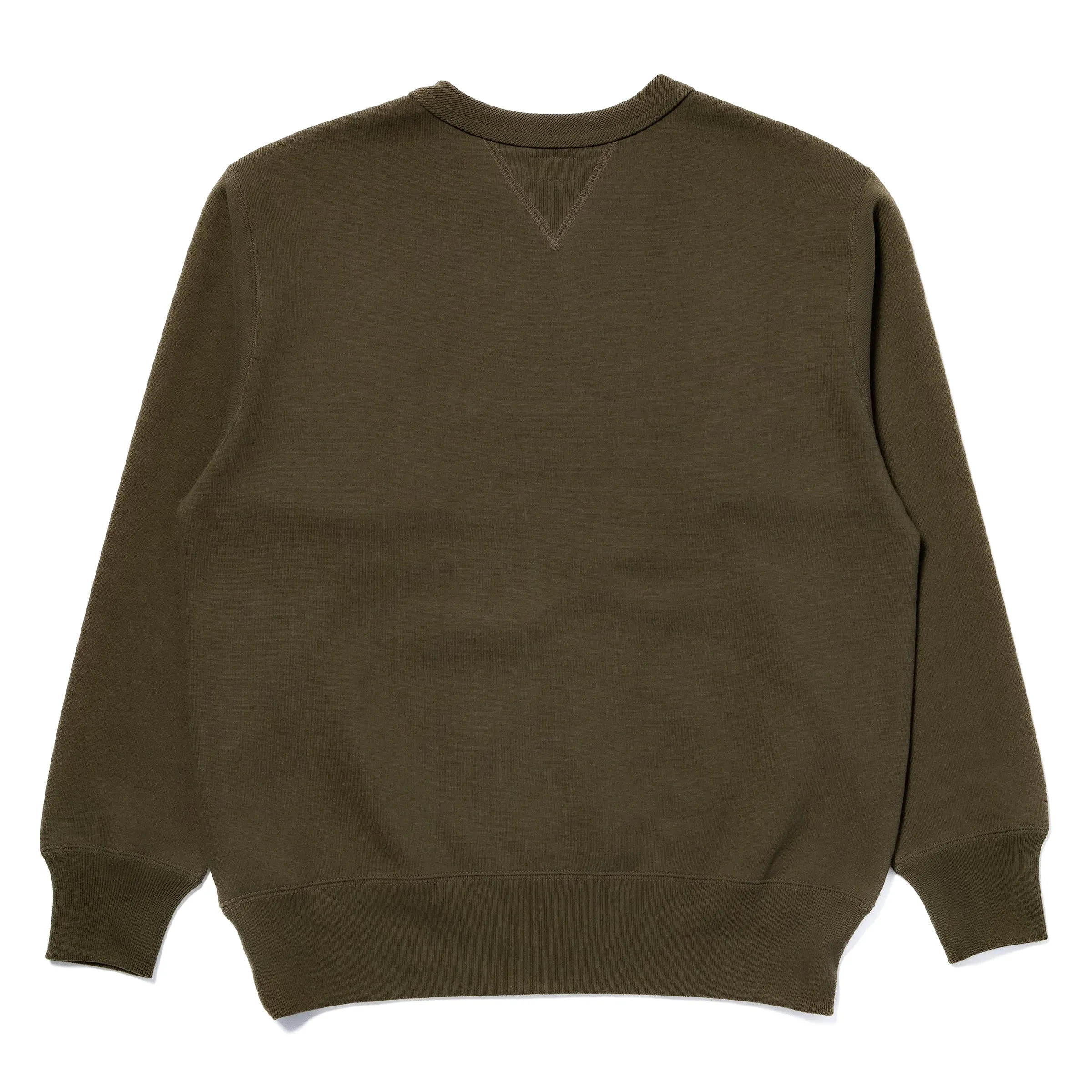 10 OZ. LOOPWHEEL CREWNECK SWEATSHIRT sold by The Real McCoy's product image thumbnail 3