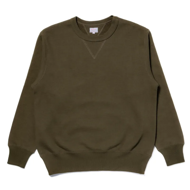 10 OZ. LOOPWHEEL CREWNECK SWEATSHIRT sold by The Real McCoy's