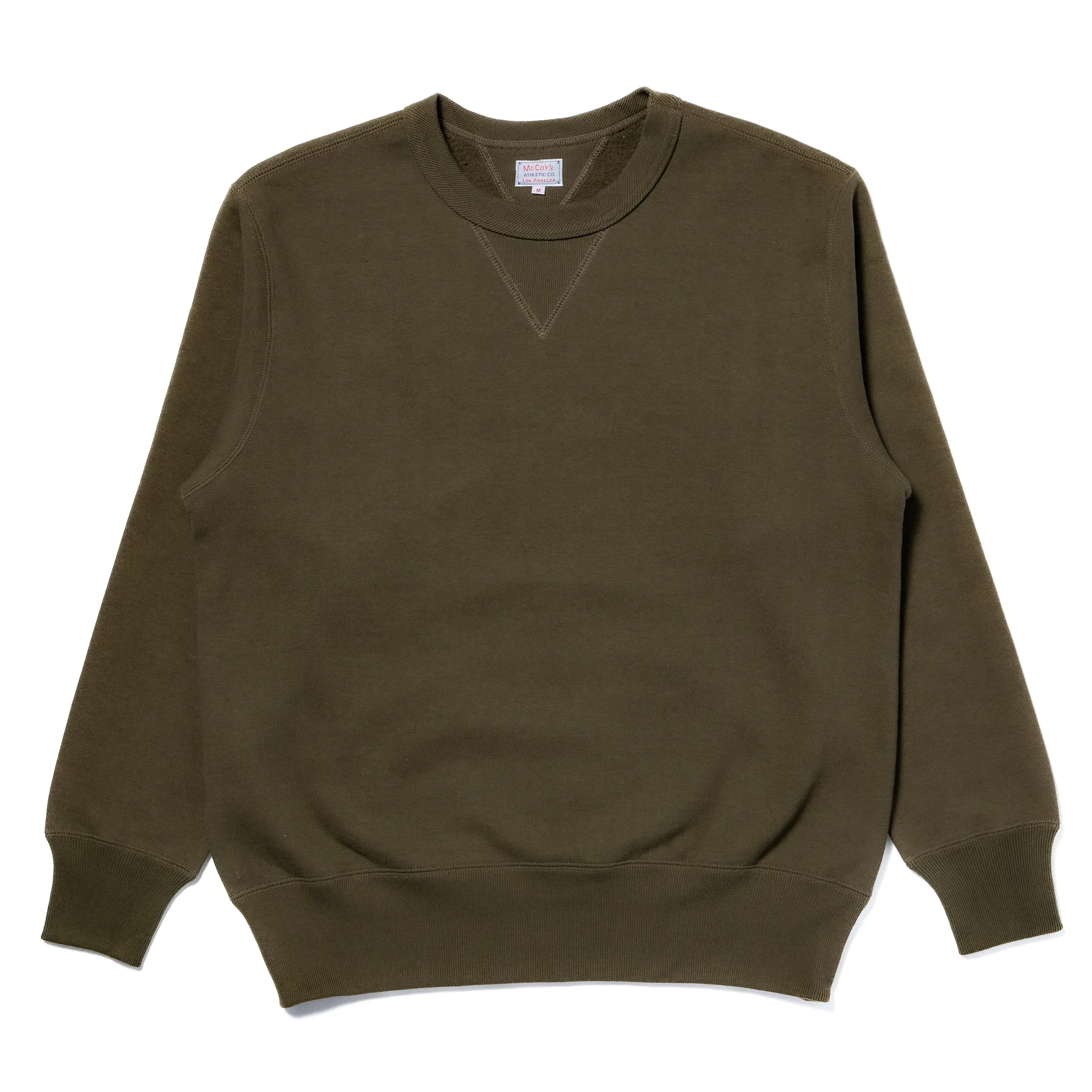 10 OZ. LOOPWHEEL CREWNECK SWEATSHIRT sold by The Real McCoy's