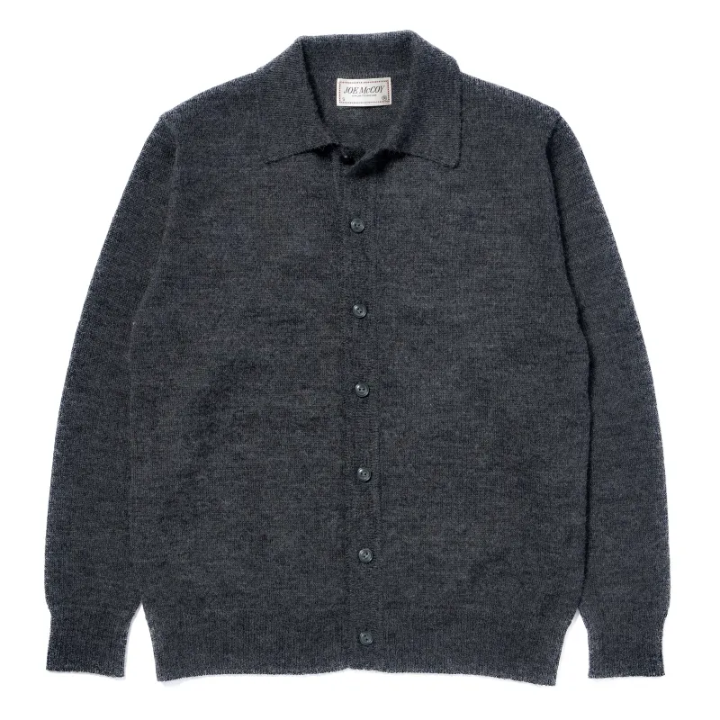 ALPACA COLLAR KNIT CARDIGAN sold by The Real McCoy's