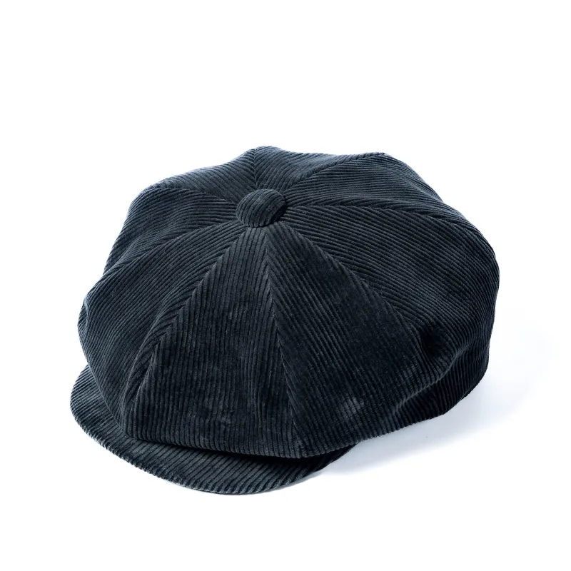 DOUBLE DIAMOND CORDUROY NEWSBOY CAP sold by The Real McCoy's