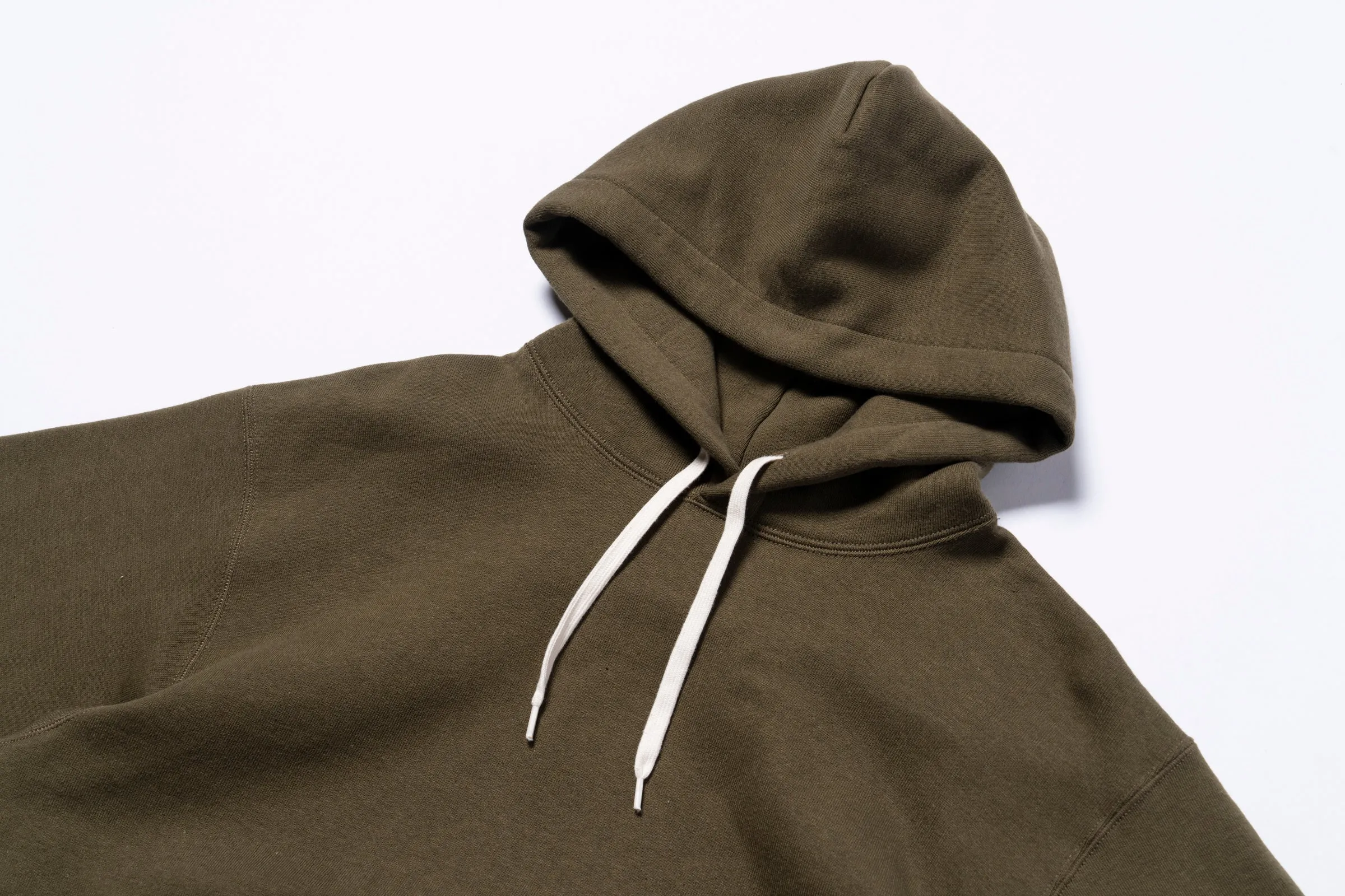10 OZ. LOOPWHEEL HOODED SWEATSHIRT sold by The Real McCoy's product image thumbnail 5