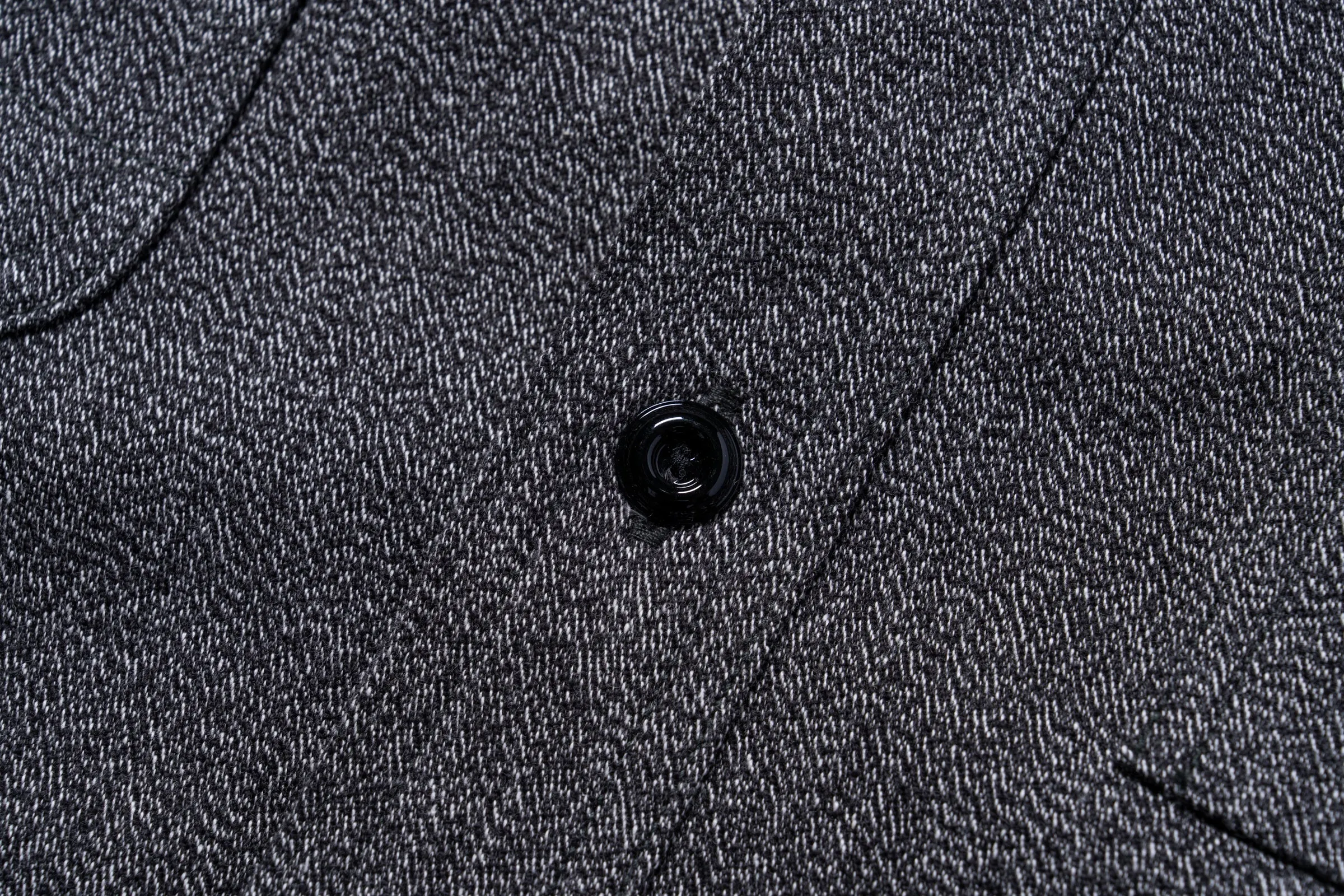 8HU CIGARETTE POCKET MOCK-TWIST CHAMBRAY WORK SHIRT sold by The Real McCoy's product image thumbnail 5