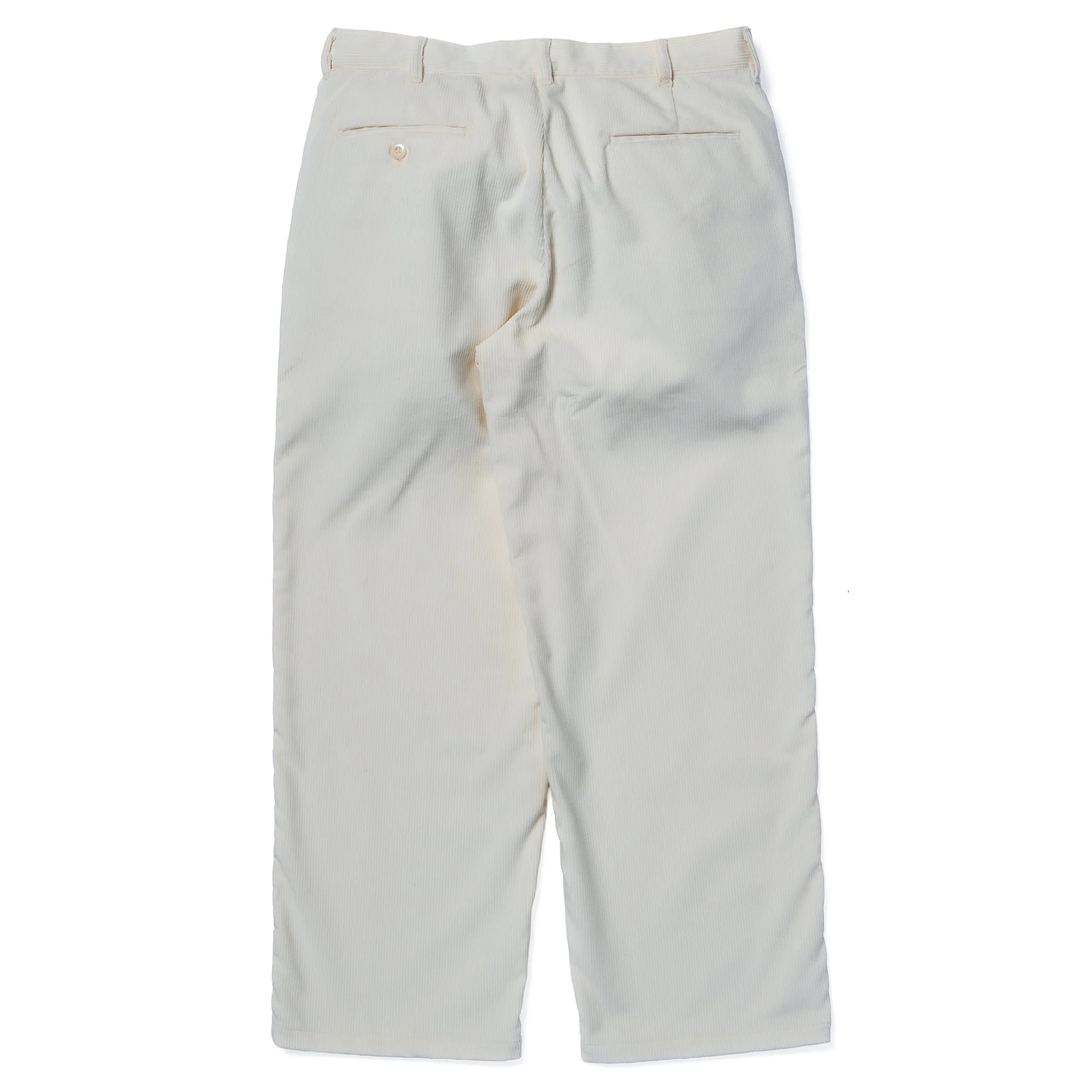 DOUBLE-PLEAT CORDUROY TROUSERS sold by The Real McCoy's product image thumbnail 3