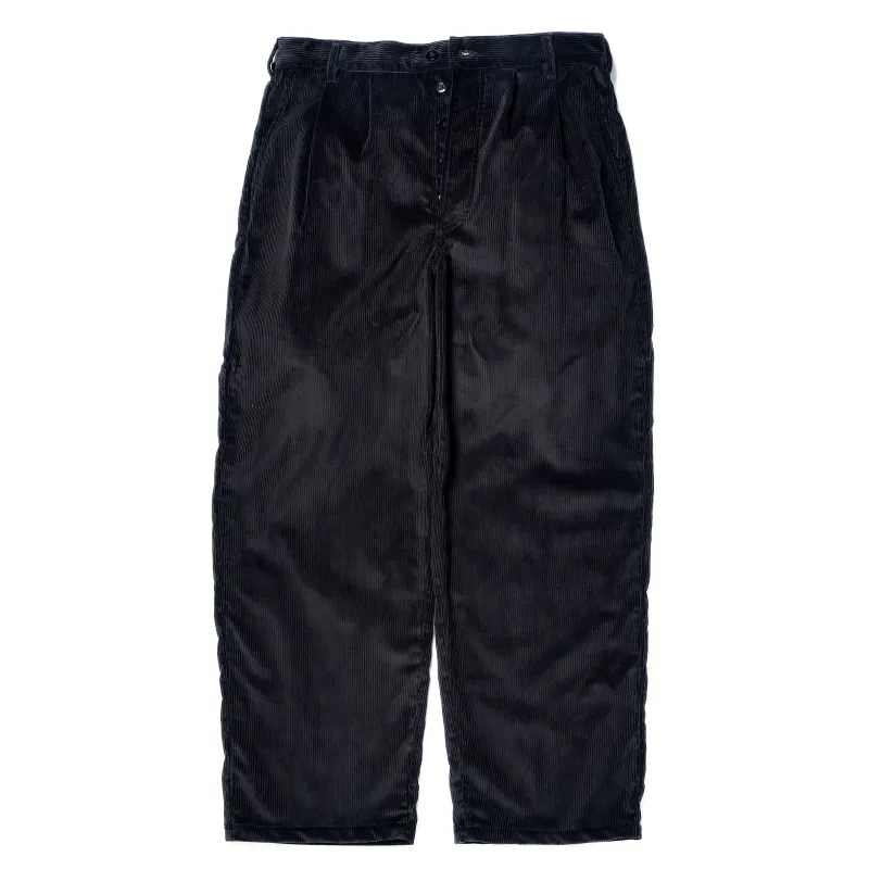 DOUBLE-PLEAT CORDUROY TROUSERS sold by The Real McCoy's