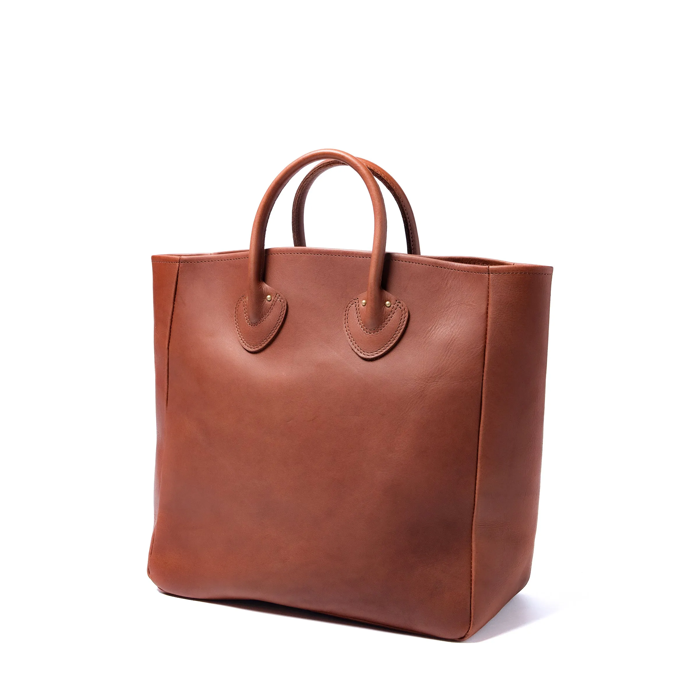 LEATHER TOTE HANDBAG sold by The Real McCoy's
