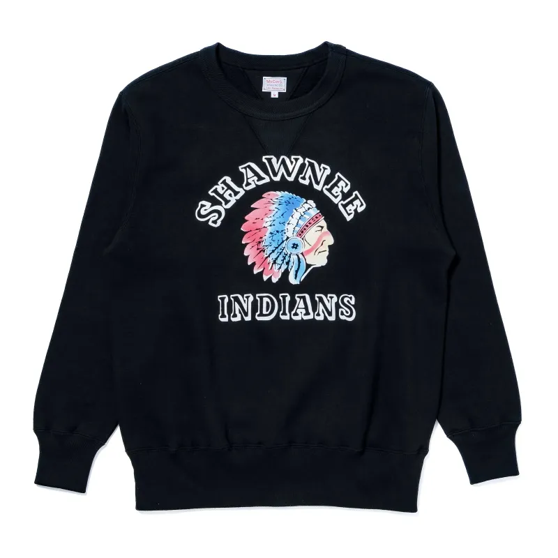 LOOPWHEEL SWEATSHIRT / SHAWNEE made by The Real McCoy's