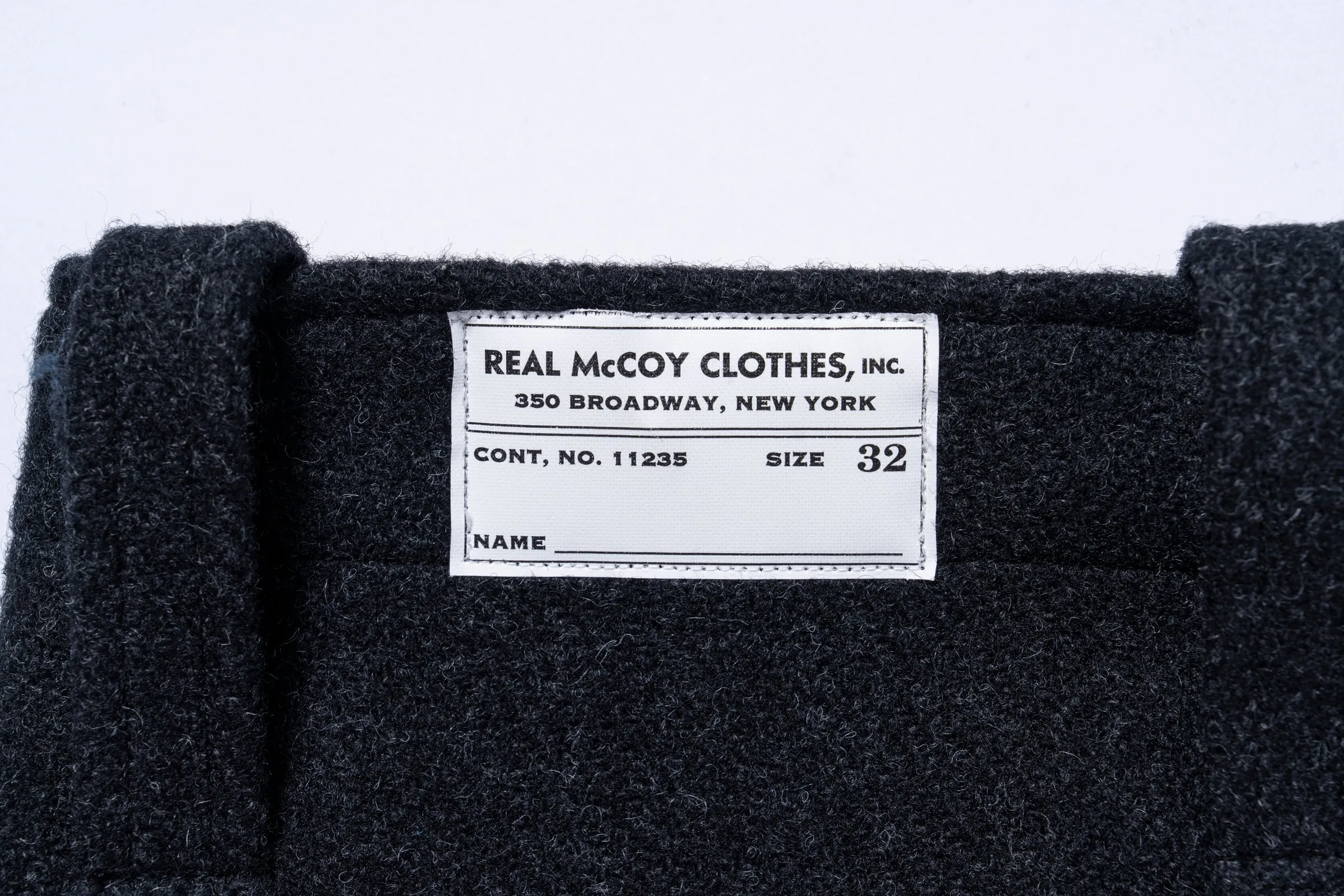 U.S.NAVY SUBMARINE TROUSERS sold by The Real McCoy's product image thumbnail 4