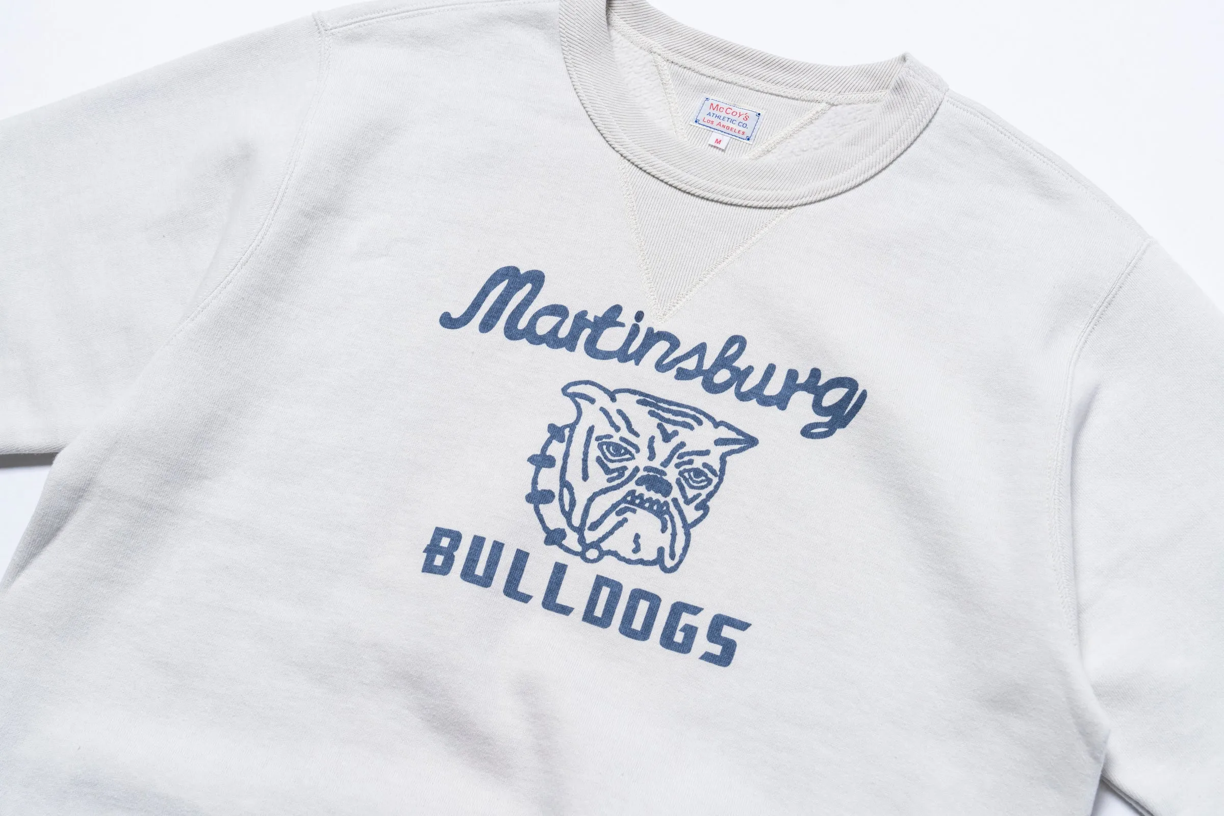 LOOPWHEEL SWEATSHIRT / BULLDOGS sold by The Real McCoy's product image thumbnail 5