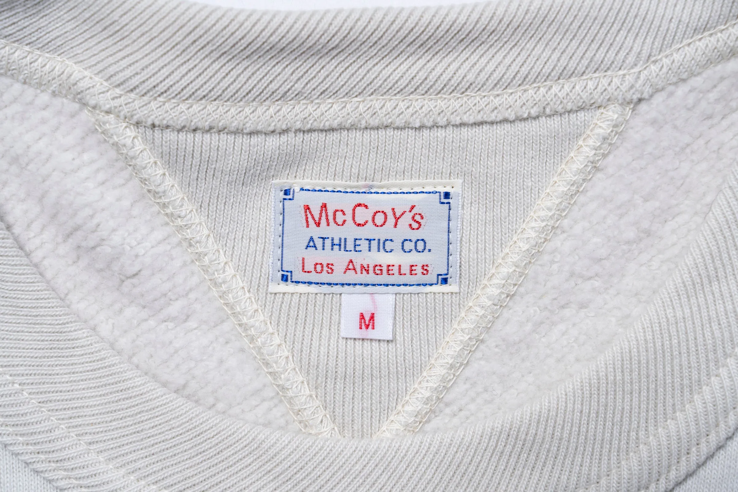 LOOPWHEEL SWEATSHIRT / BULLDOGS sold by The Real McCoy's product image thumbnail 4