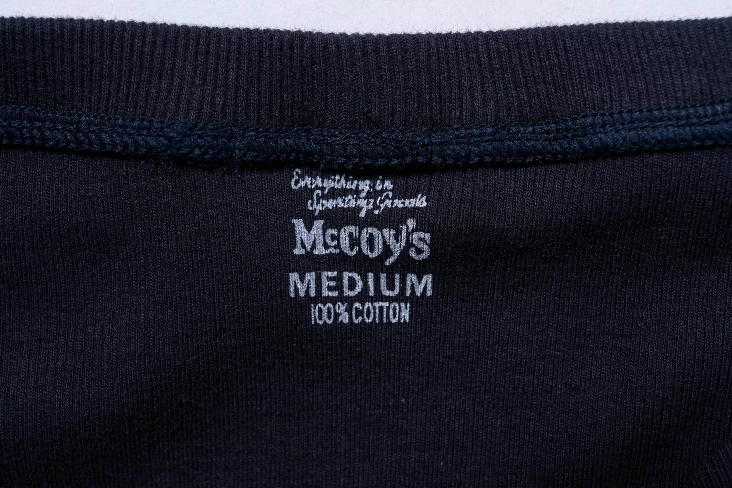 McCOY'S 2 PCS PACK ATHLETIC UNDERWEAR sold by The Real McCoy's product image thumbnail 5