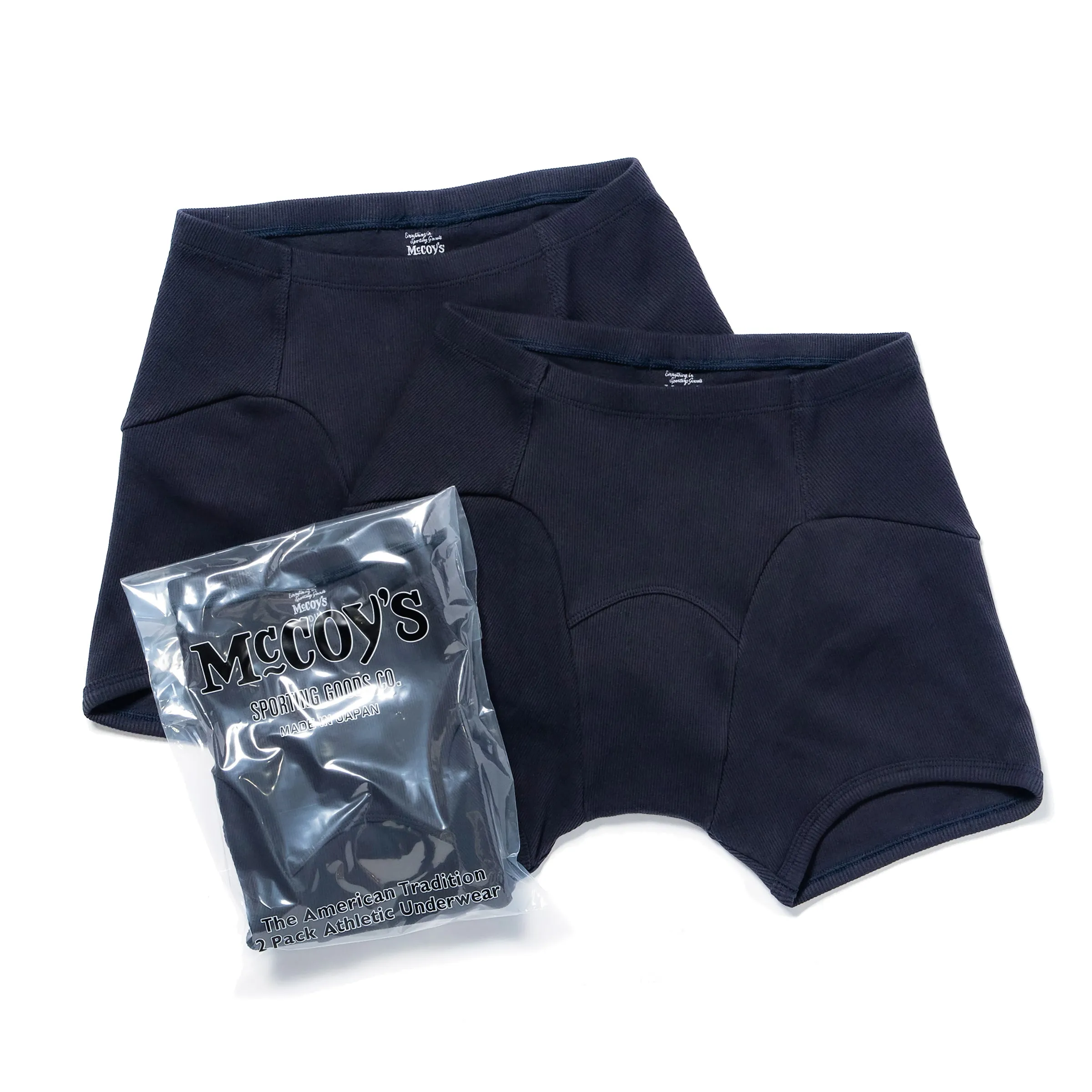 McCOY'S 2 PCS PACK ATHLETIC UNDERWEAR sold by The Real McCoy's product image thumbnail 2