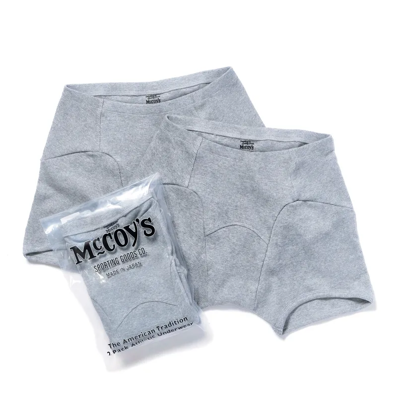 McCOY'S 2 PCS PACK ATHLETIC UNDERWEAR sold by The Real McCoy's
