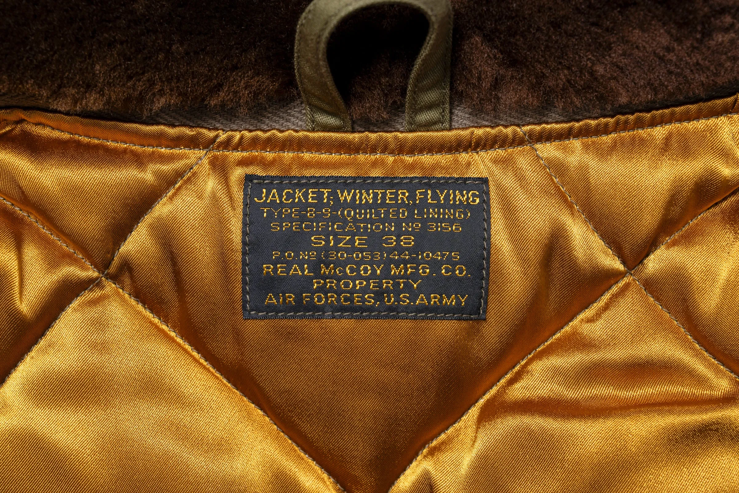 TYPE B-9 REAL McCOY MFG.CO sold by The Real McCoy's product image thumbnail 4