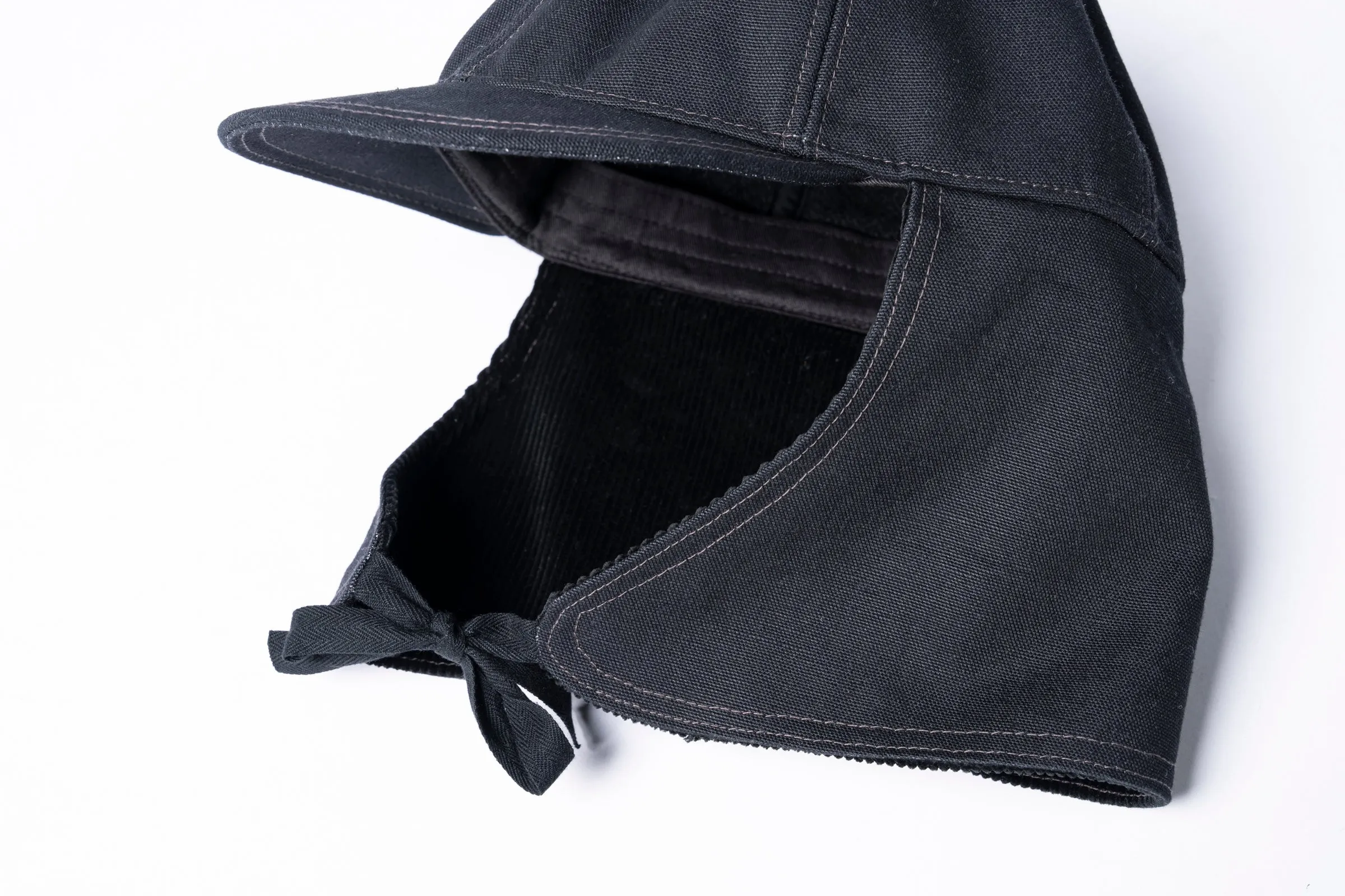 BUCO COTTON CANVAS WINDPROOF RIDING CAP sold by The Real McCoy's product image thumbnail 5