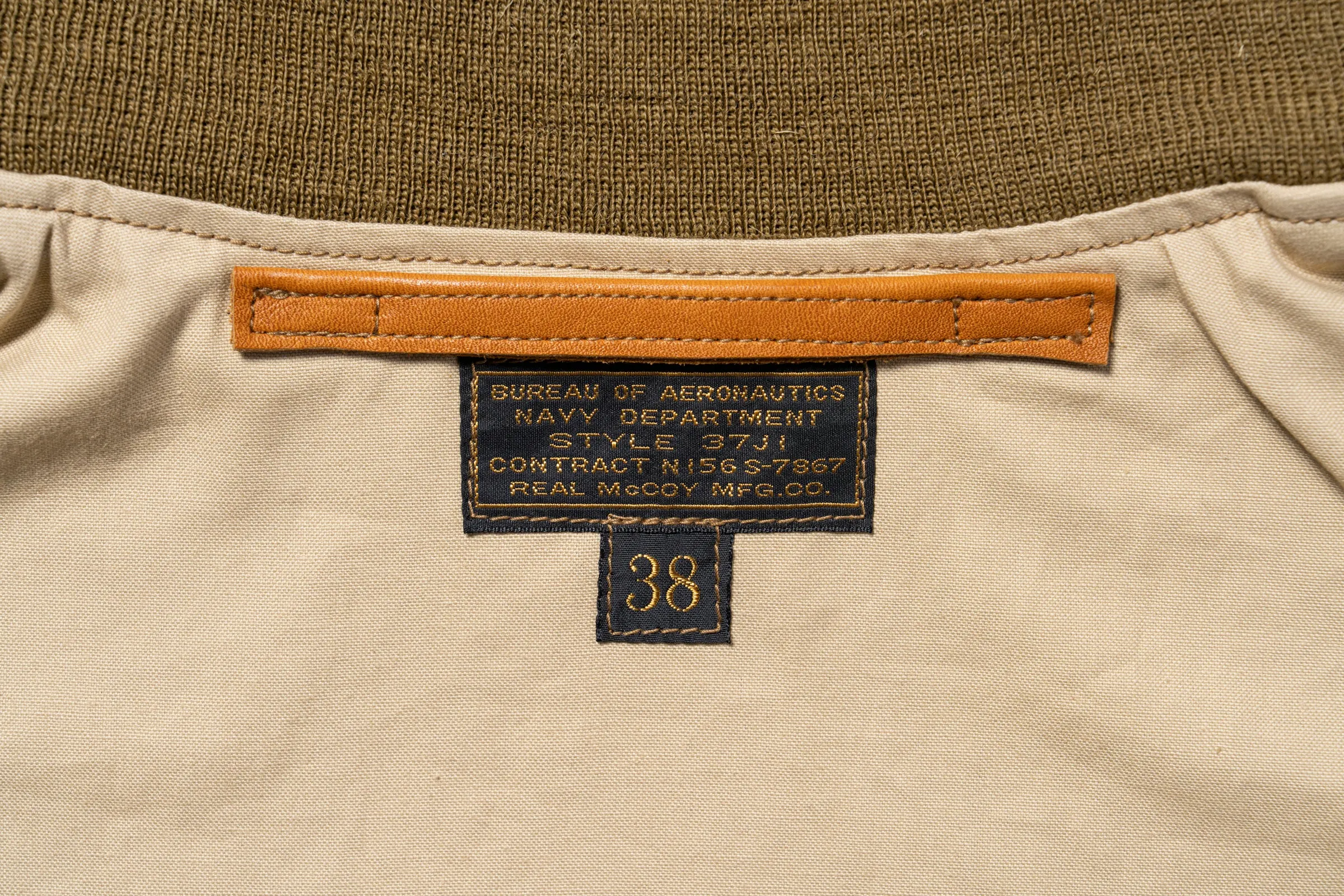 TYPE 37J1B REAL McCOY MFG.CO. sold by The Real McCoy's product image thumbnail 4