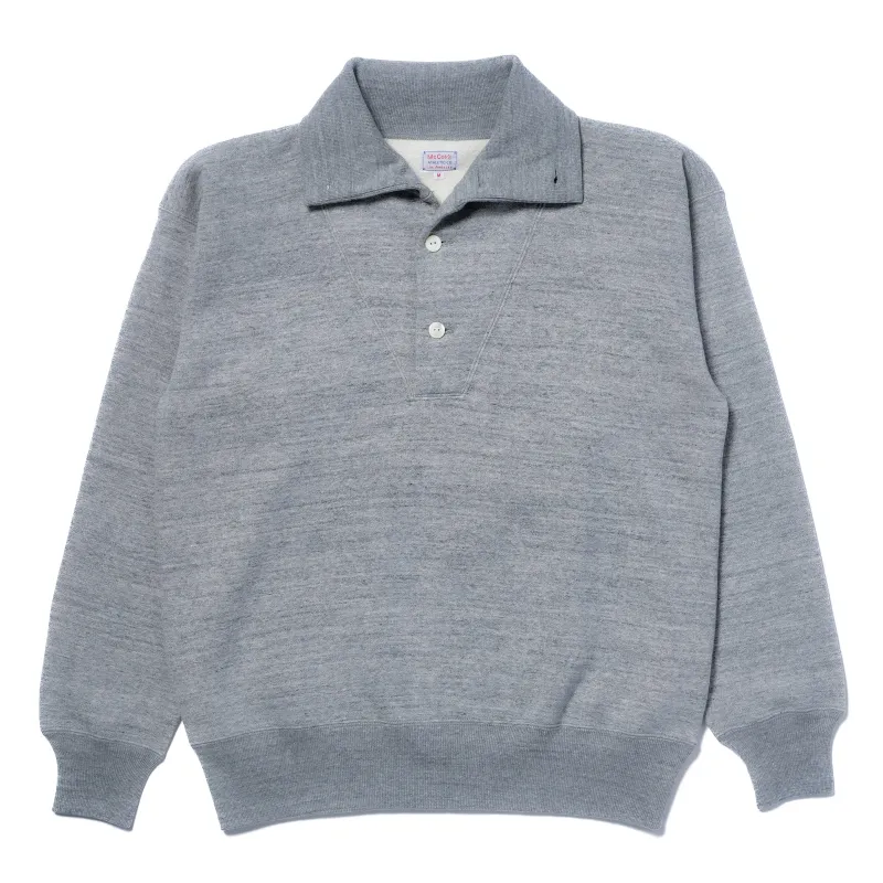 10 OZ. LOOPWHEEL CRUISER SWEATSHIRT made by The Real McCoy's