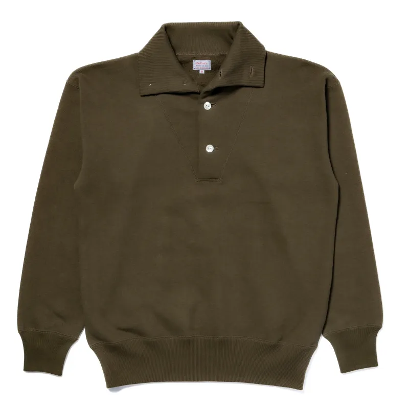 10 OZ. LOOPWHEEL CRUISER SWEATSHIRT made by The Real McCoy's