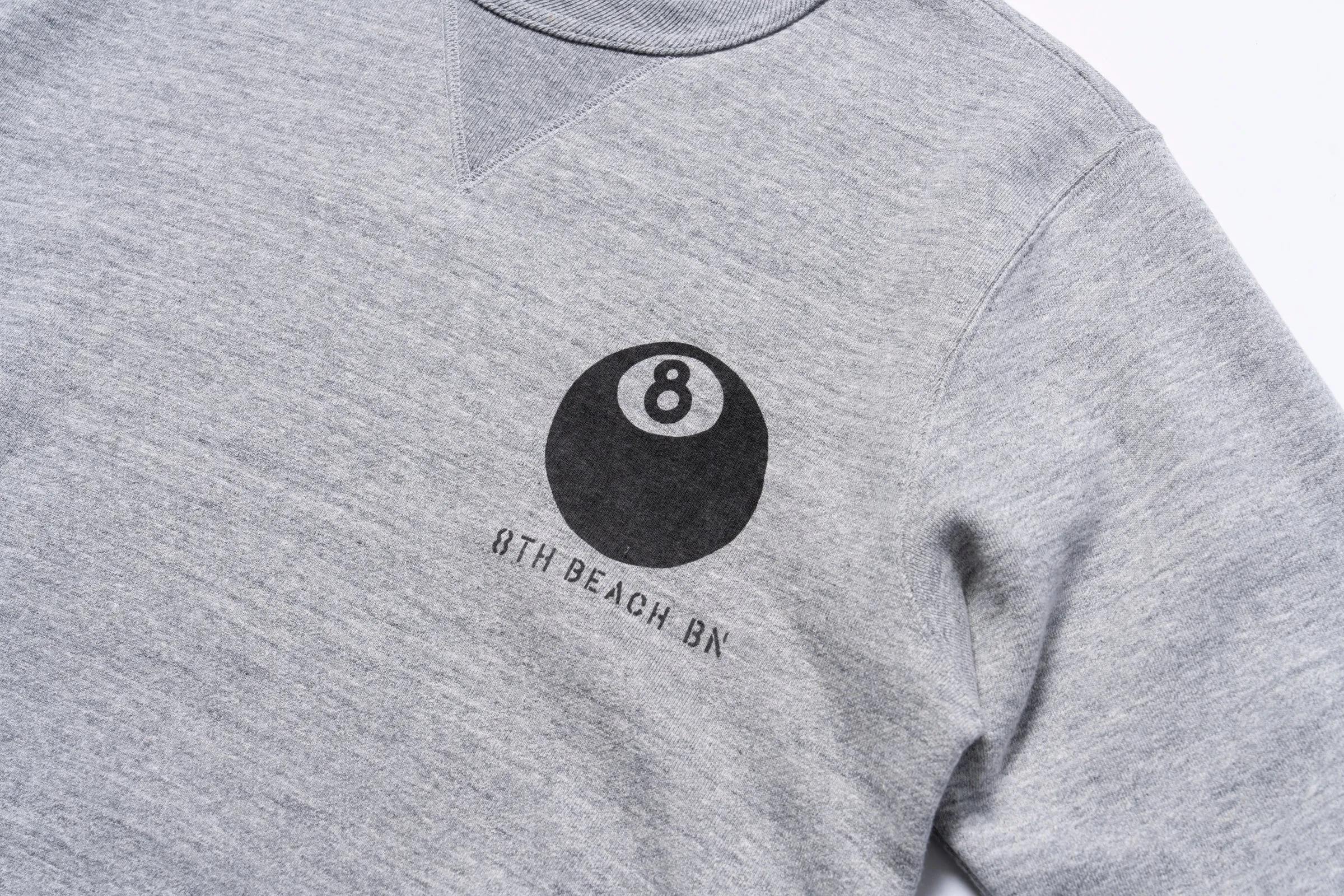 MILITARY PRINT SWEATSHIRT / 8TH BEACH BN. sold by The Real McCoy's product image thumbnail 5