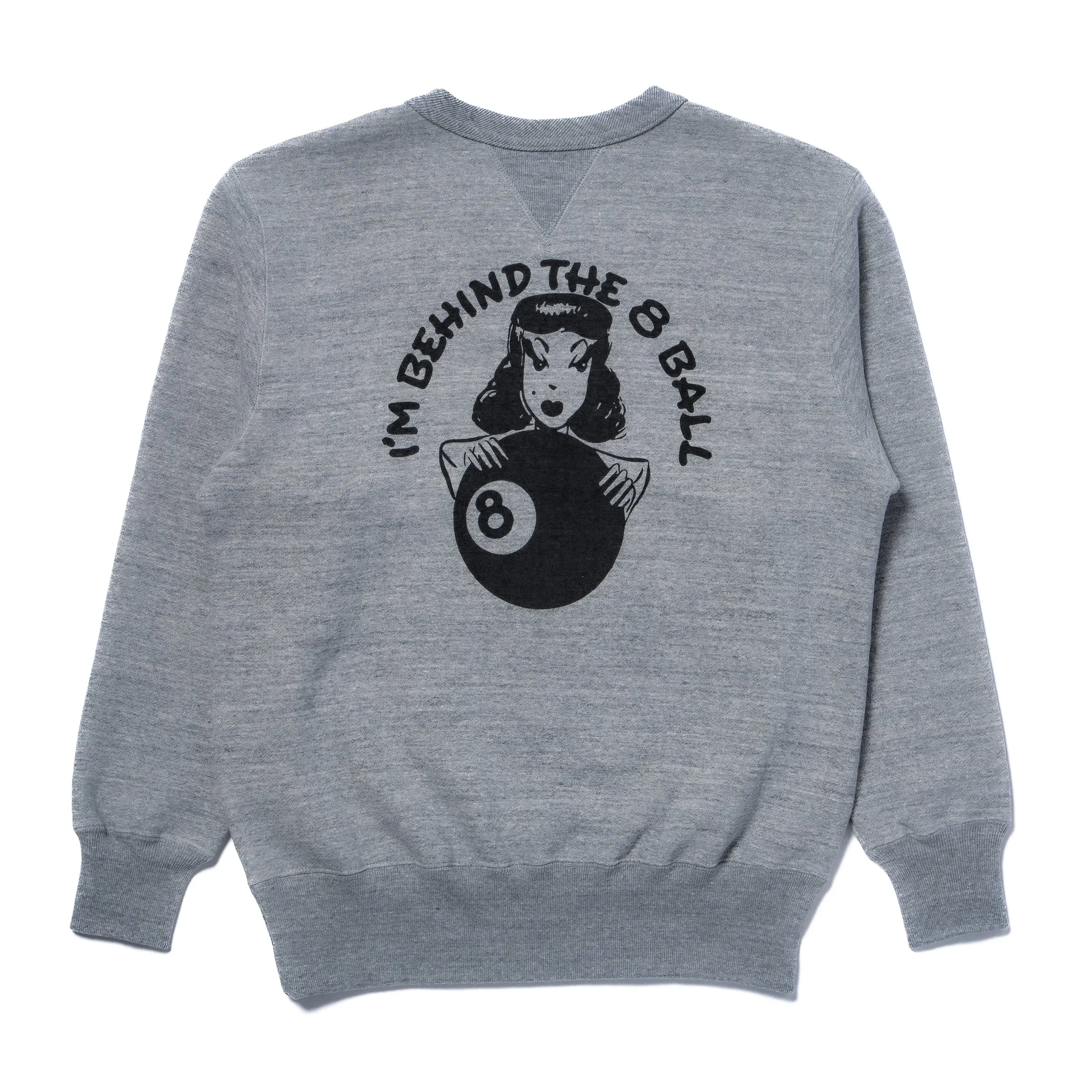MILITARY PRINT SWEATSHIRT / 8TH BEACH BN. sold by The Real McCoy's product image thumbnail 3