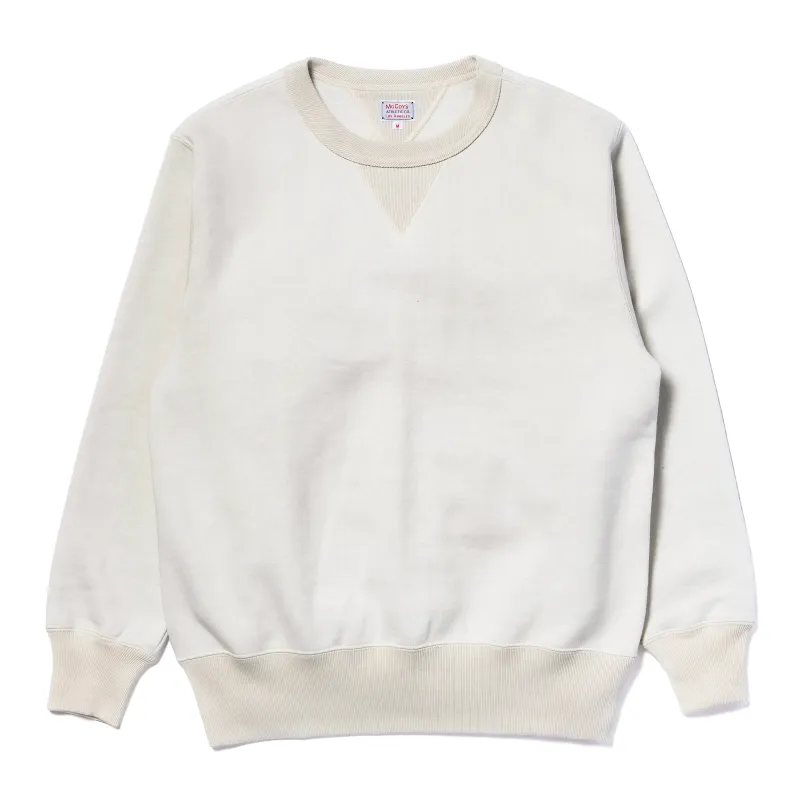 10 OZ. LOOPWHEEL CREWNECK SWEATSHIRT sold by The Real McCoy's