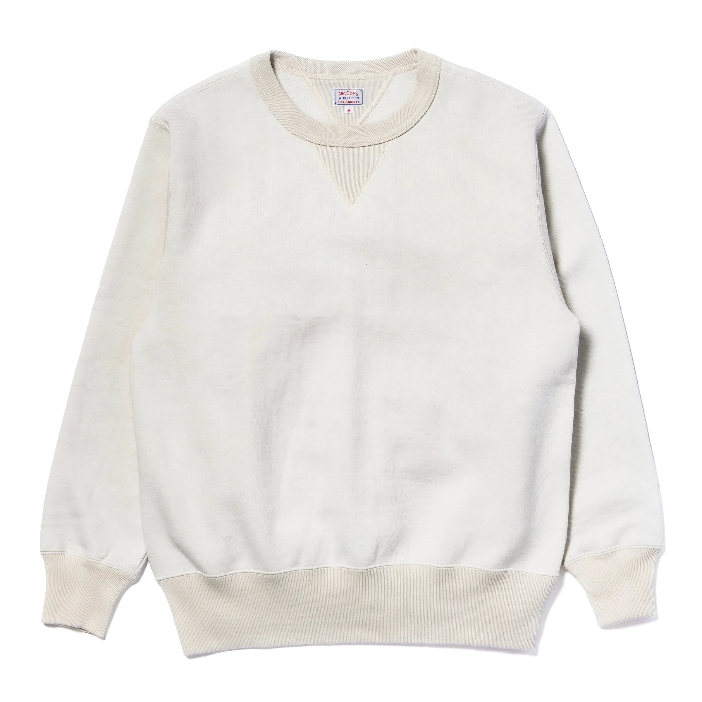 10 OZ. LOOPWHEEL CREWNECK SWEATSHIRT sold by The Real McCoy's product image thumbnail 2