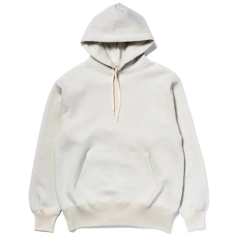 10 OZ. LOOPWHEEL HOODED SWEATSHIRT sold by The Real McCoy's