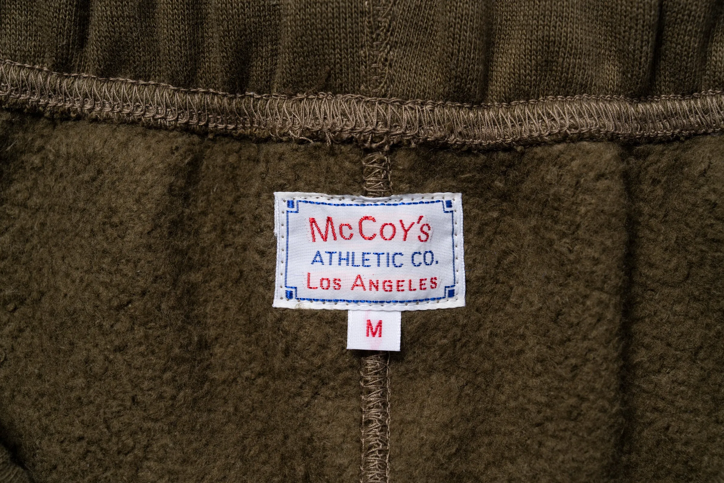 10 OZ. LOOPWHEEL SWEAT PANTS sold by The Real McCoy's product image thumbnail 4