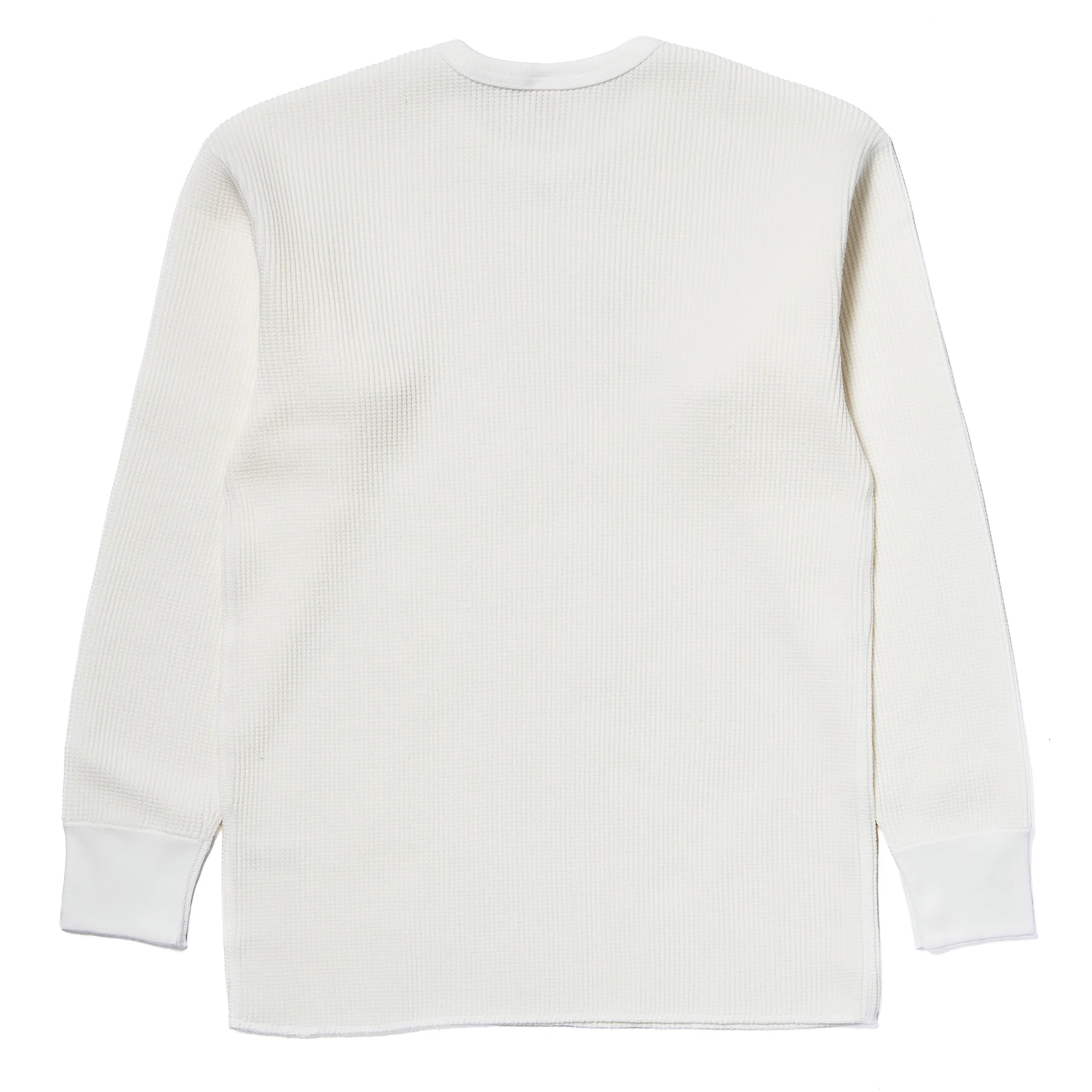 BALL PARK WAFFLE THERMAL SHIRT sold by The Real McCoy's product image thumbnail 3