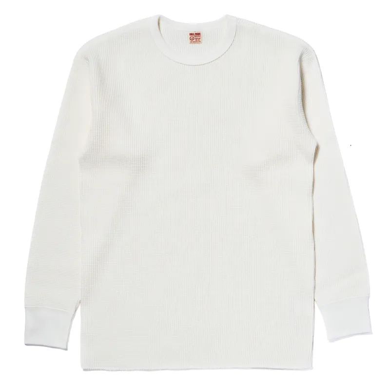 BALL PARK WAFFLE THERMAL SHIRT sold by The Real McCoy's