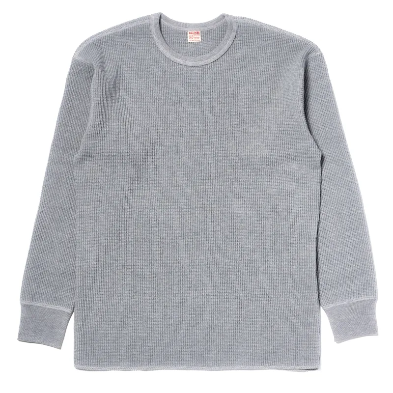 BALL PARK WAFFLE THERMAL SHIRT sold by The Real McCoy's