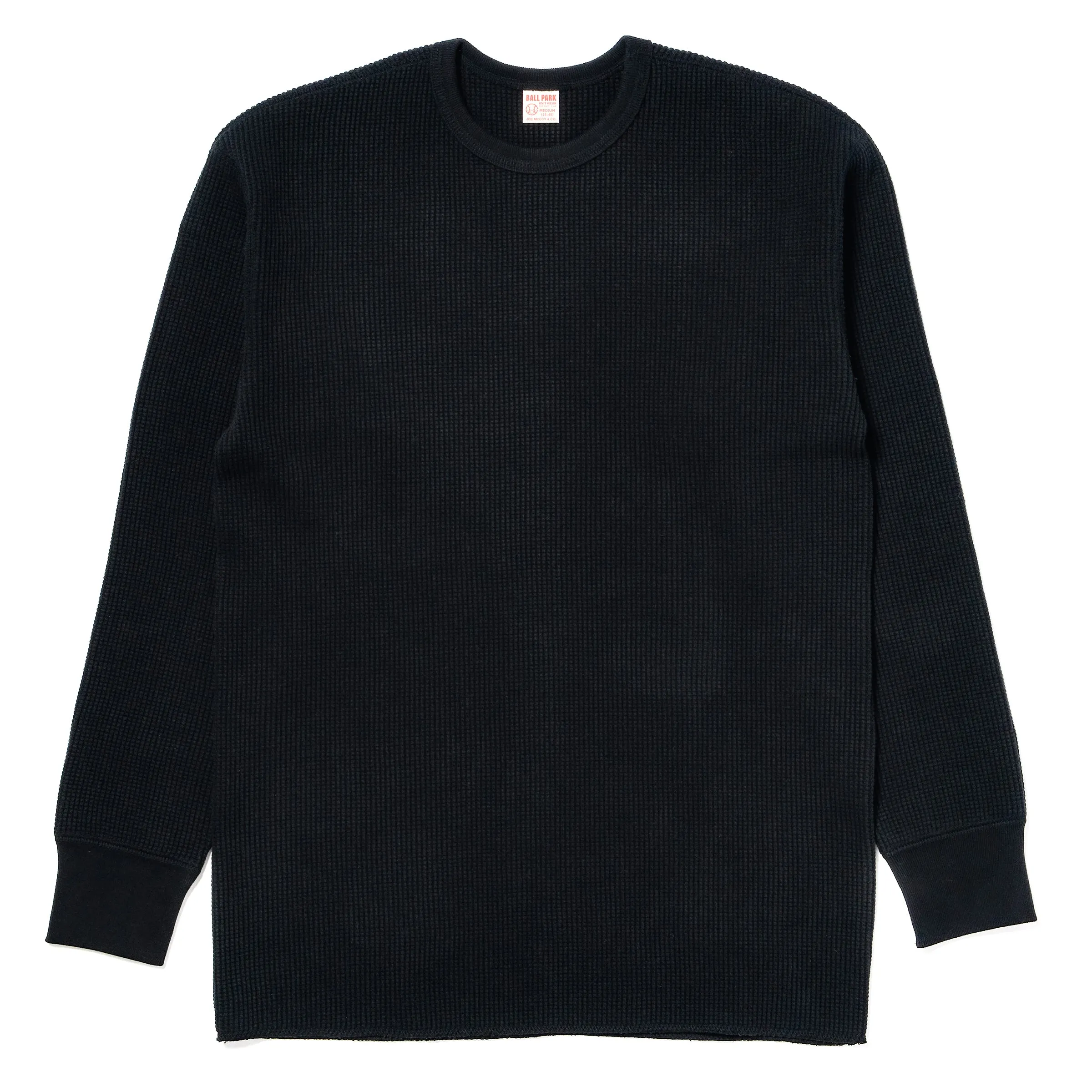 BALL PARK WAFFLE THERMAL SHIRT sold by The Real McCoy's product image thumbnail 2