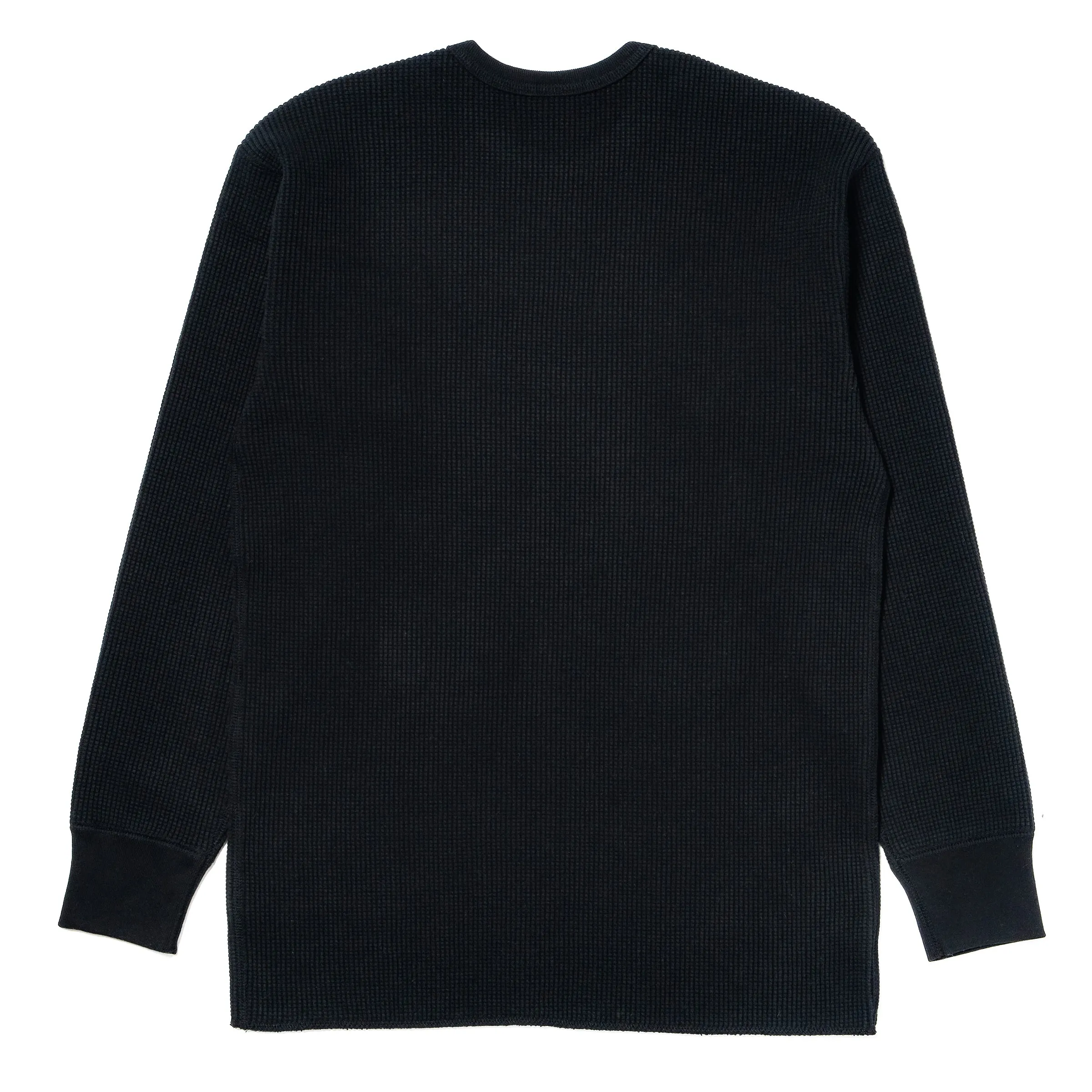 BALL PARK WAFFLE THERMAL SHIRT sold by The Real McCoy's product image thumbnail 3