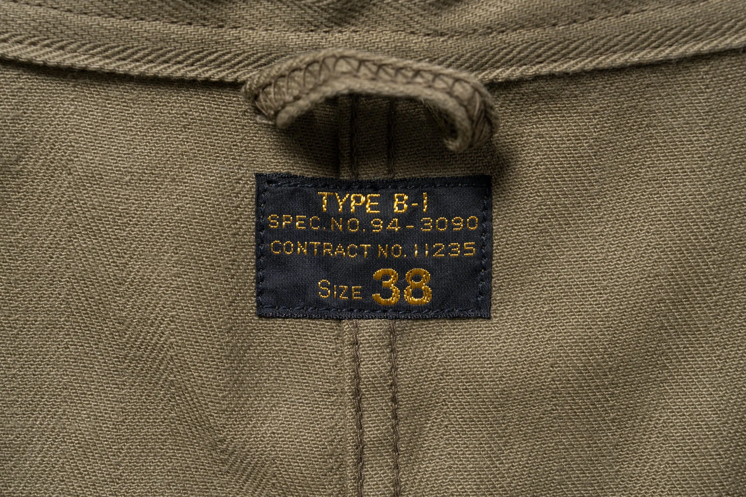 TYPE B-1 MECHANIC SUIT sold by The Real McCoy's product image thumbnail 4