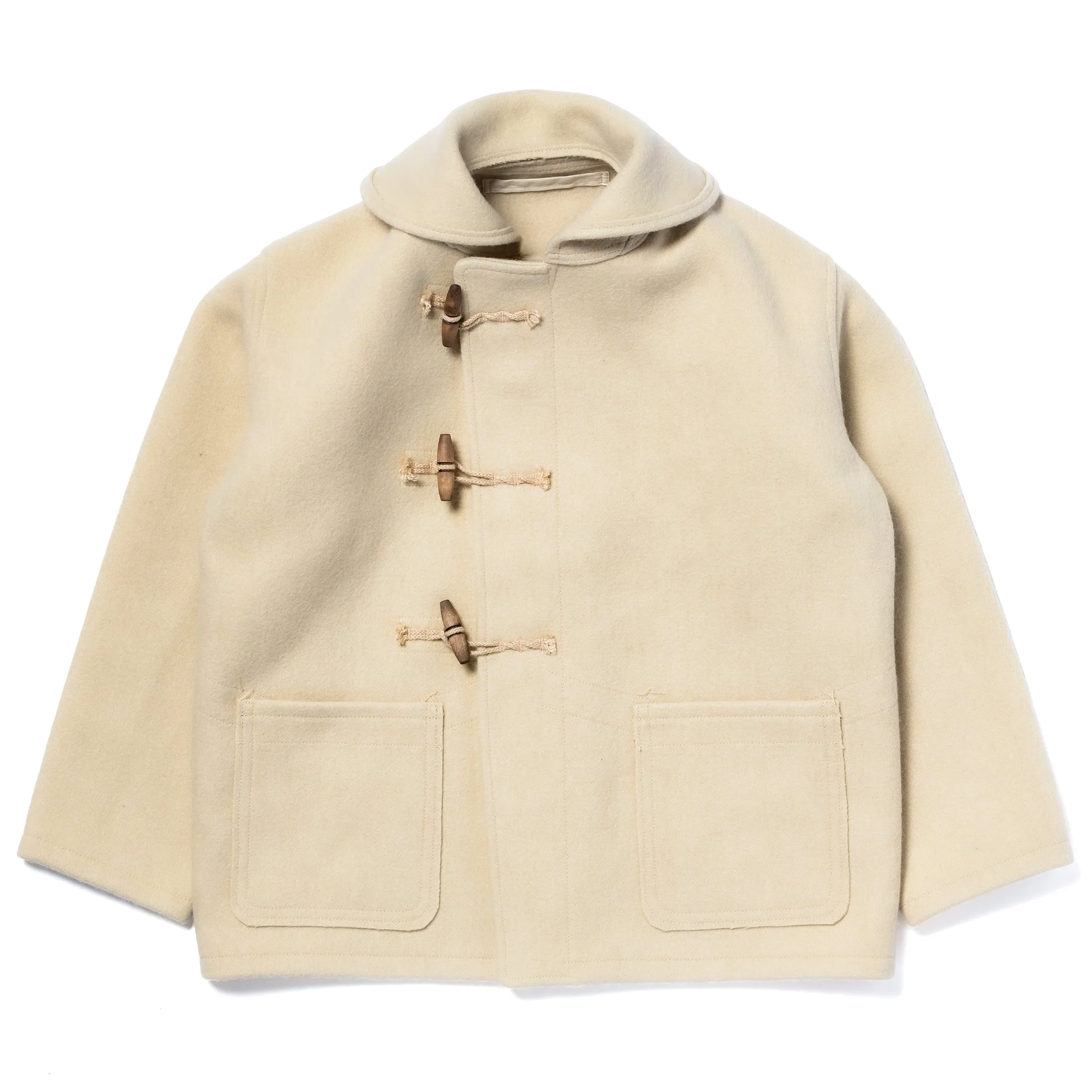 WWII BRITISH FEARNOUGHT DUFFLE COAT, ARP sold by The Real McCoy's product image thumbnail 2