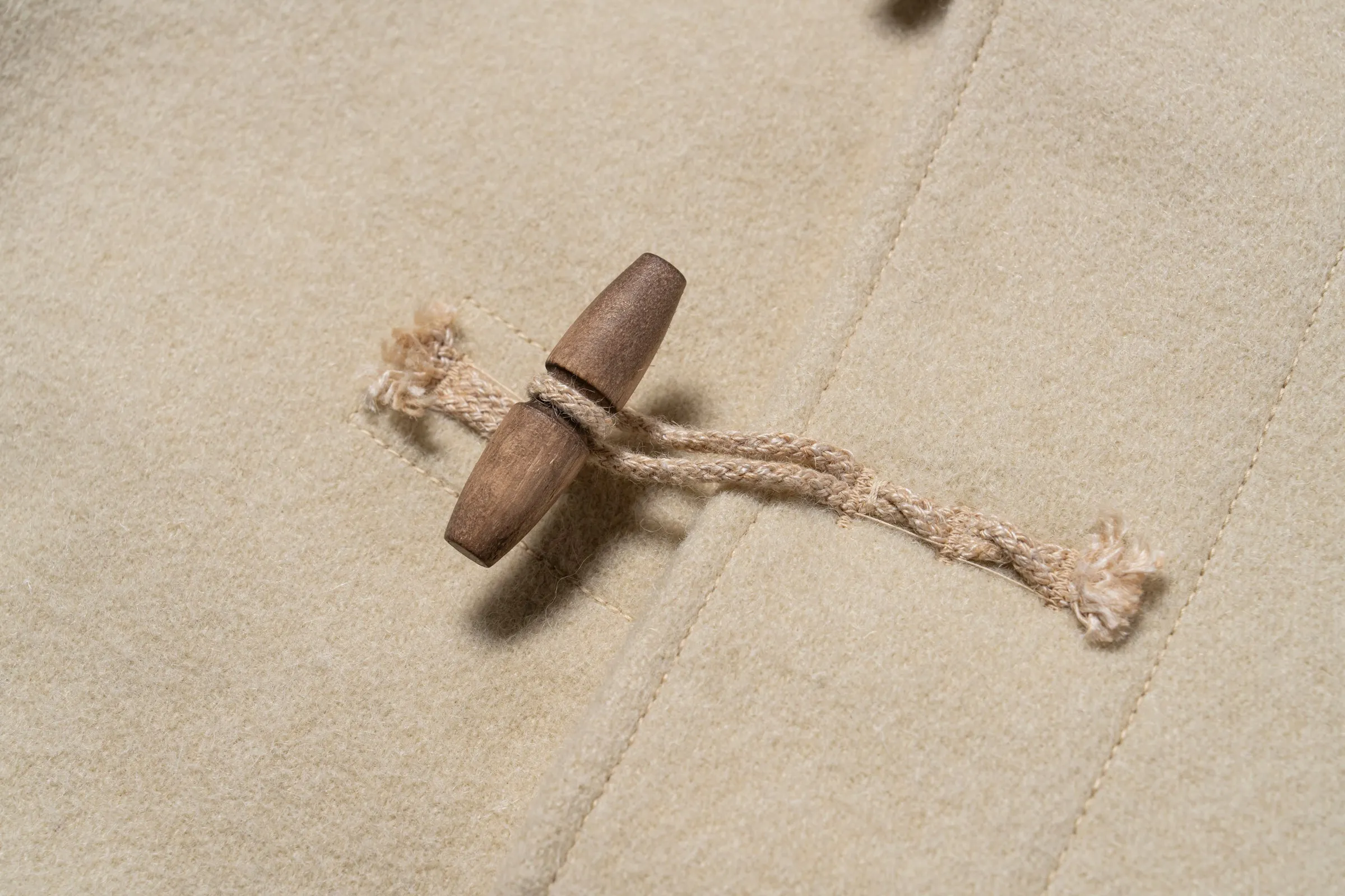 WWII BRITISH FEARNOUGHT DUFFLE COAT, ARP sold by The Real McCoy's product image thumbnail 5