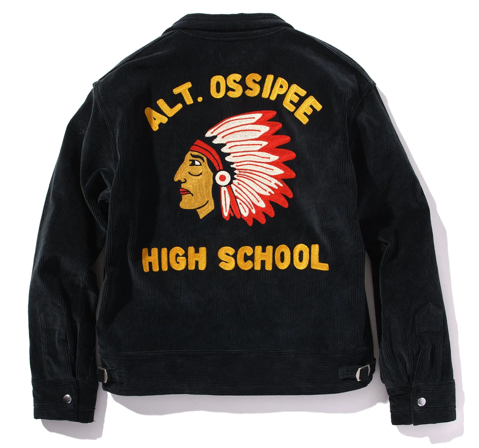 30s CORDUROY SPORTS JACKET / OSSIPEE sold by The Real McCoy's product image thumbnail 3