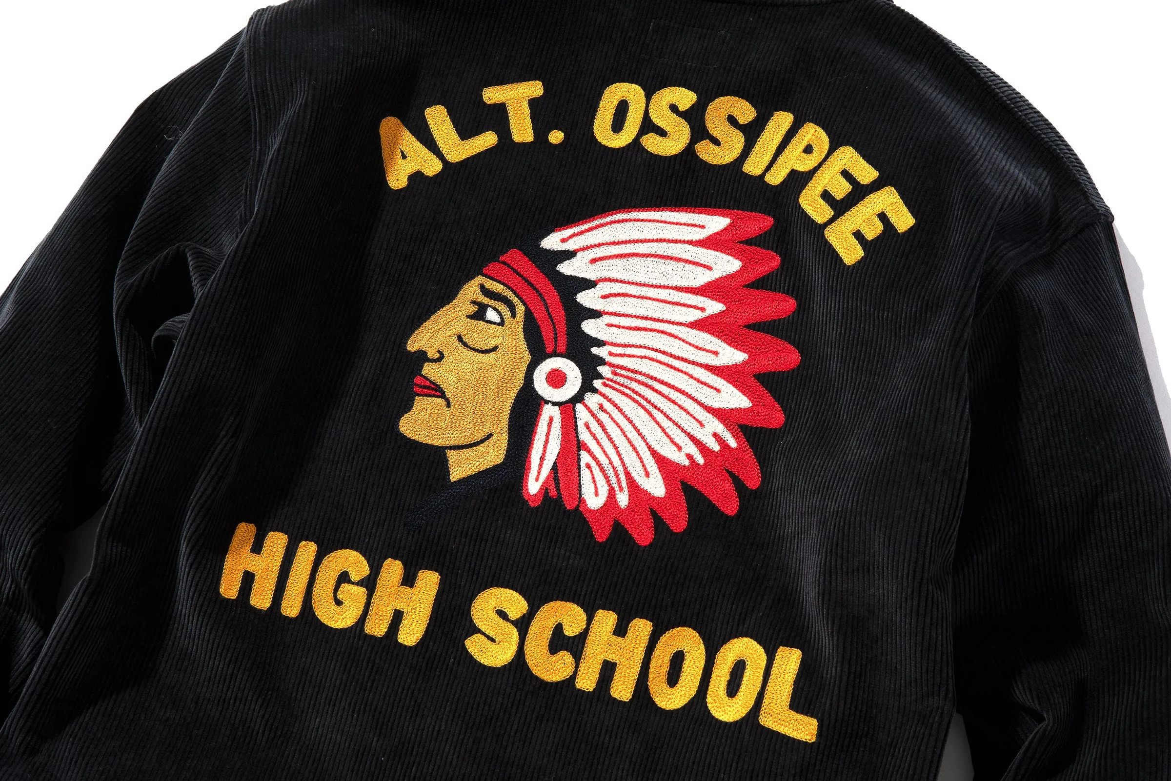 30s CORDUROY SPORTS JACKET / OSSIPEE sold by The Real McCoy's product image thumbnail 5