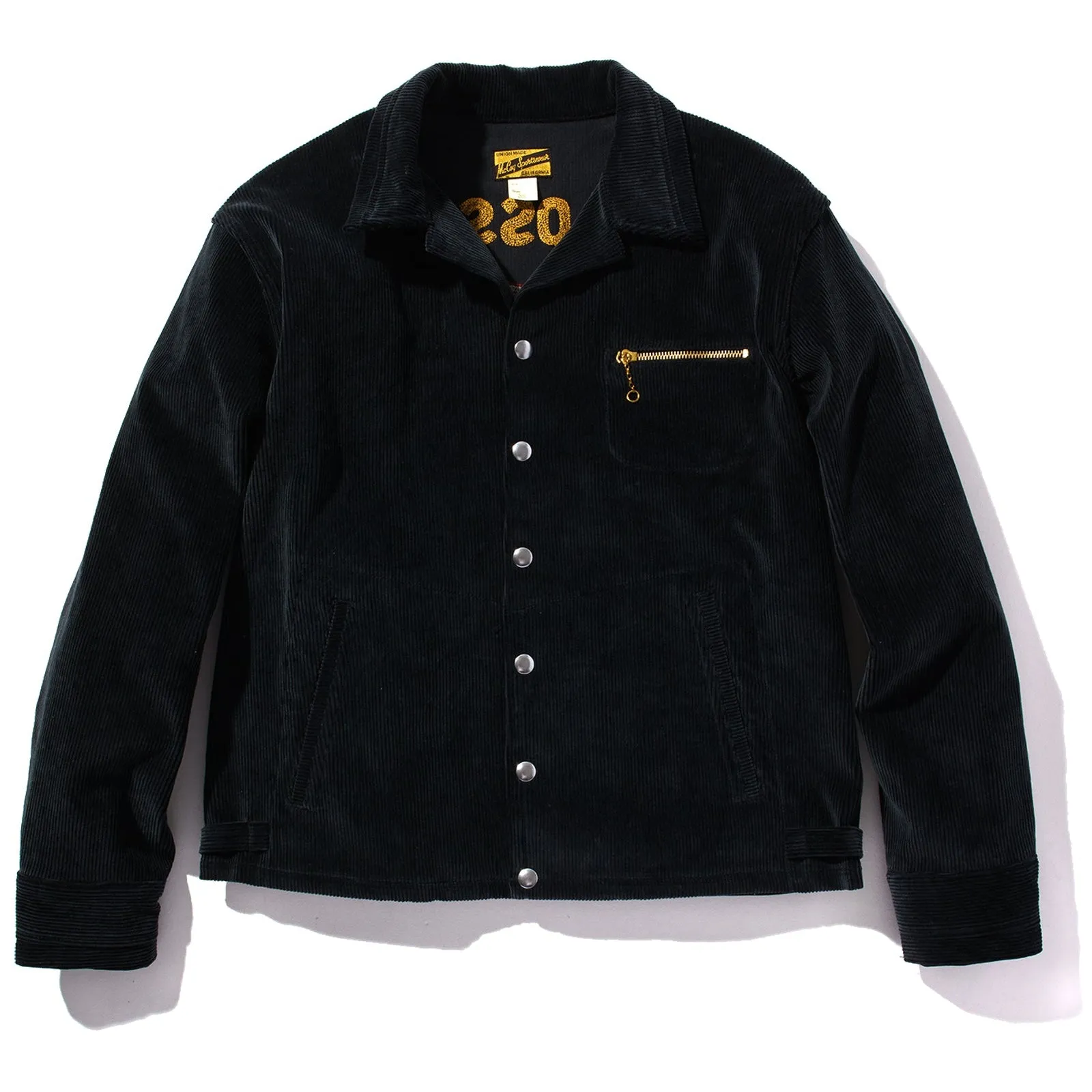 30s CORDUROY SPORTS JACKET / OSSIPEE sold by The Real McCoy's product image thumbnail 2