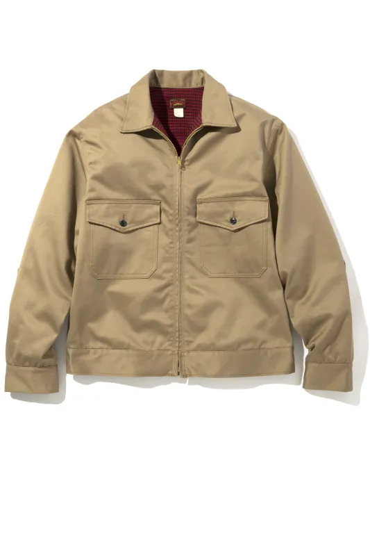 8HU HEAVY COTTON DRILL F/Z WORK JACKET sold by The Real McCoy's