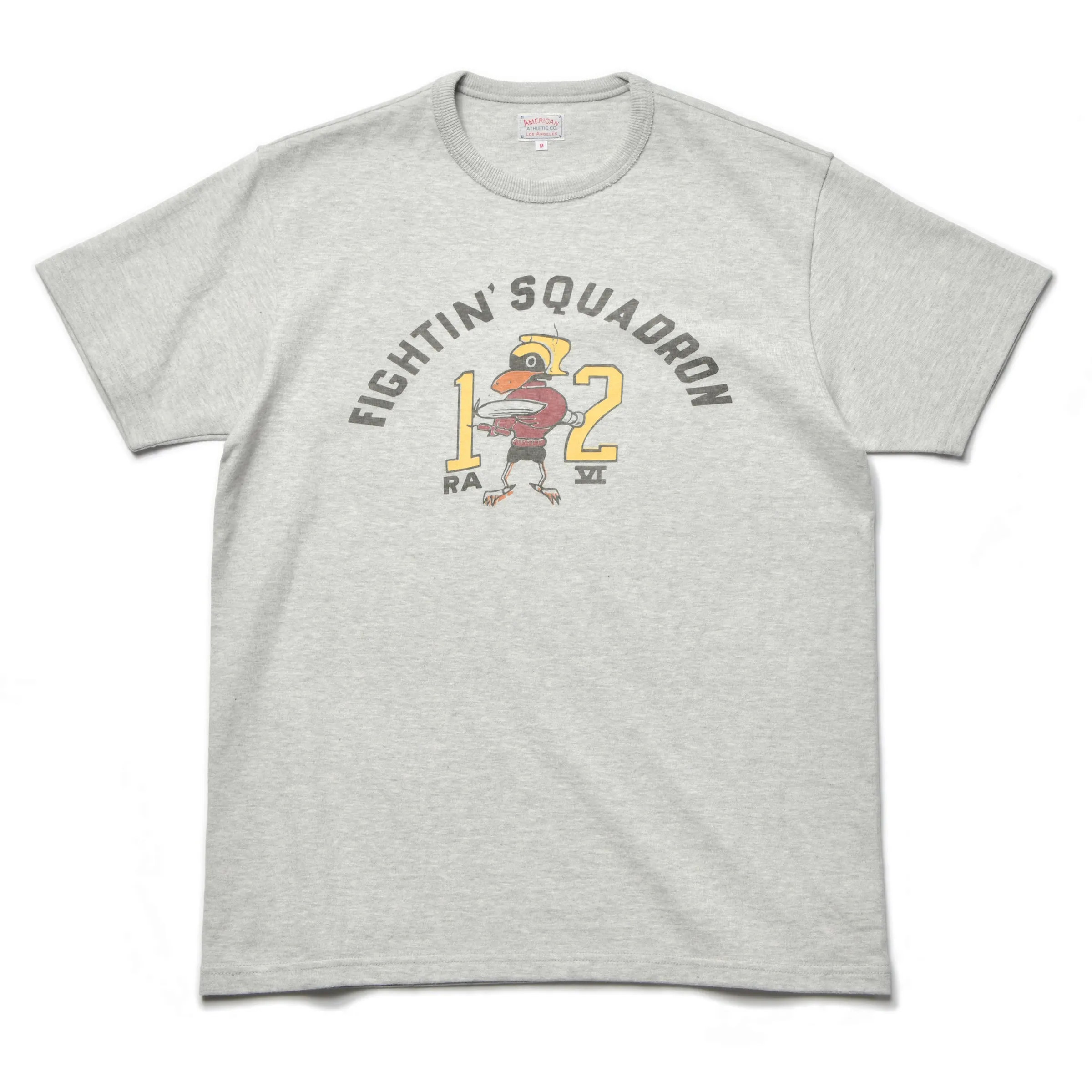 AMERICAN ATHLETIC TEE / FIGHTIN' SQUADRON sold by The Real McCoy's