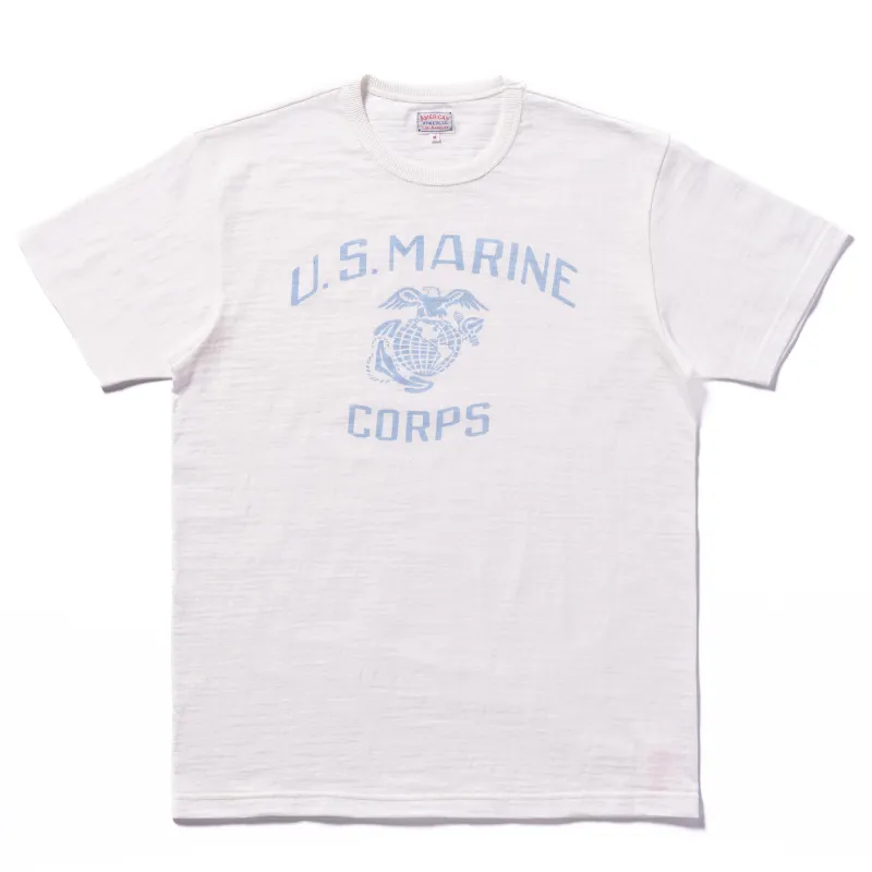 AMERICAN ATHLETIC TEE / U.S. MARINE CORPS sold by The Real McCoy's