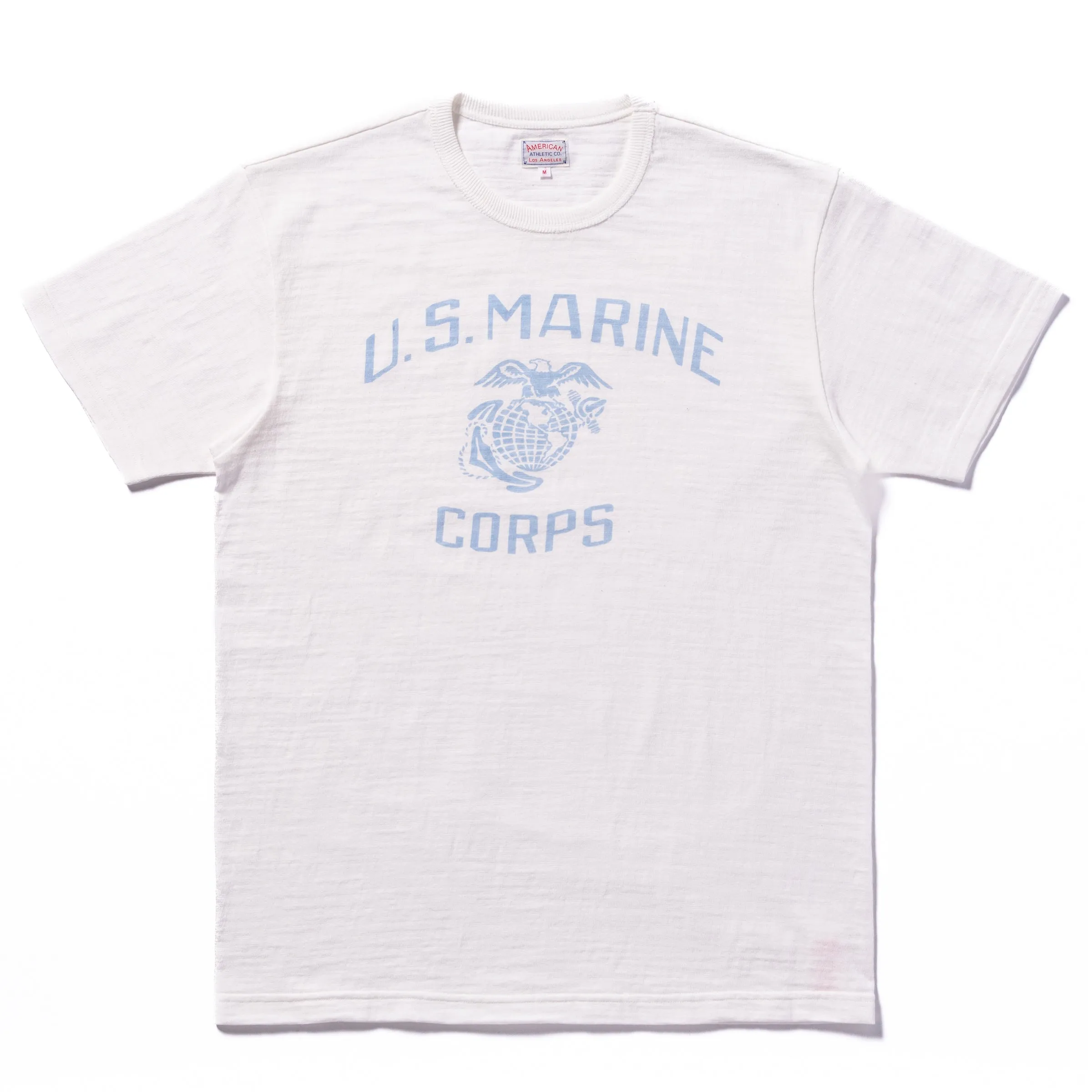 AMERICAN ATHLETIC TEE / U.S. MARINE CORPS sold by The Real McCoy's