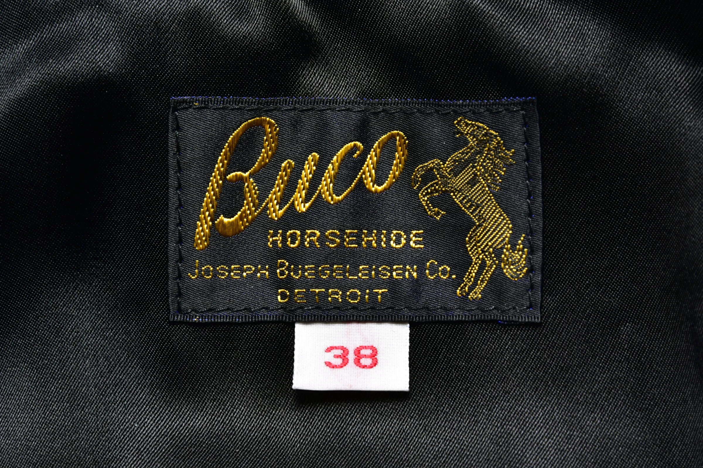 BUCO J-100 PADDED sold by The Real McCoy's product image thumbnail 5